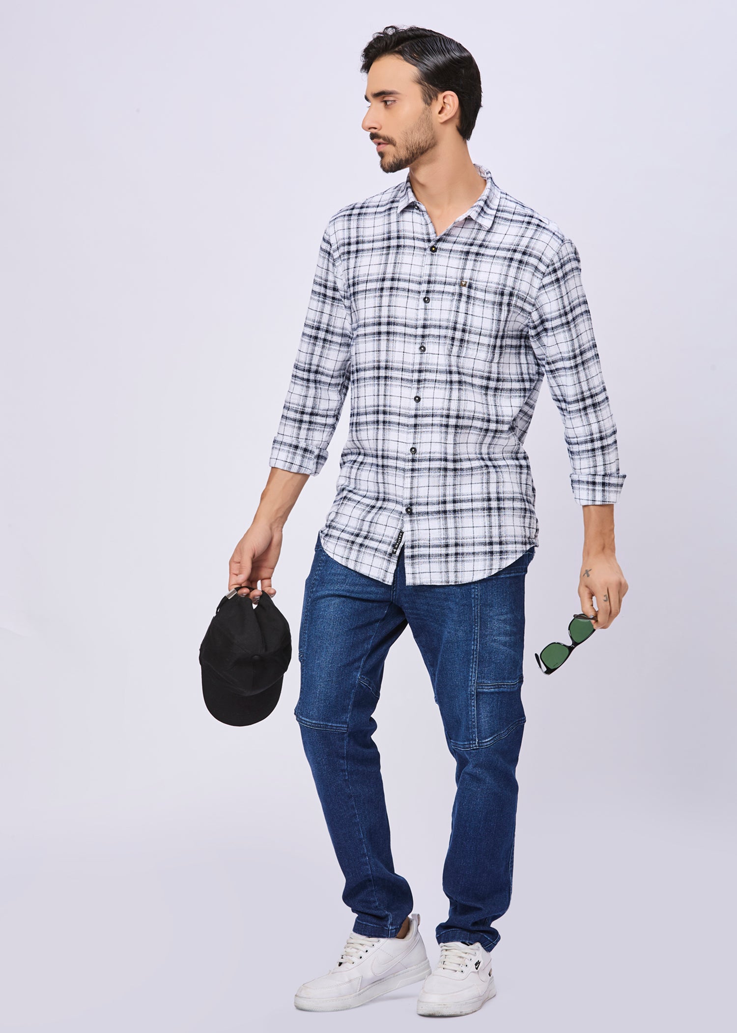 Howley Checked Full Sleeve Shirt