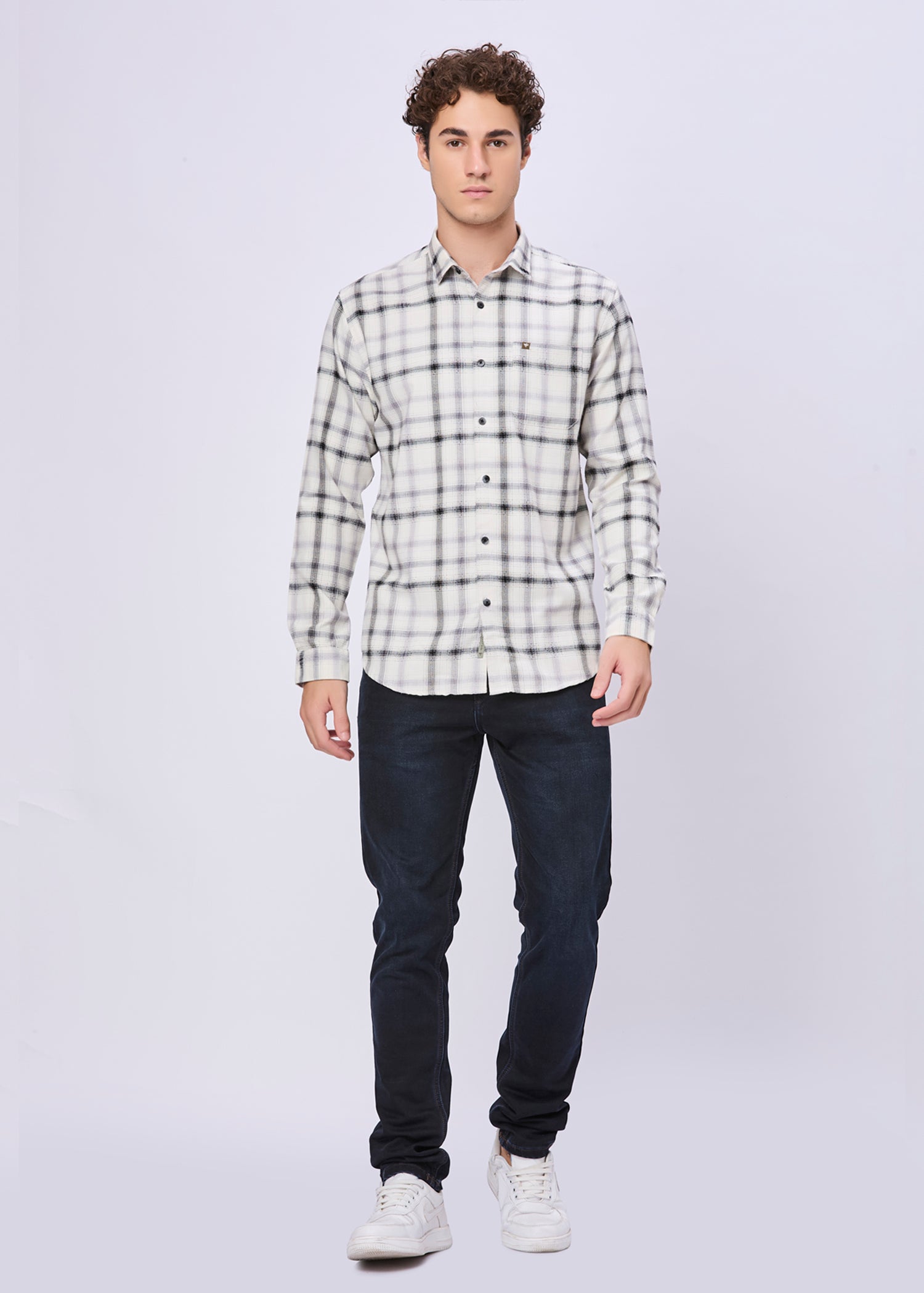 Dunk Checked Full Sleeve Shirt