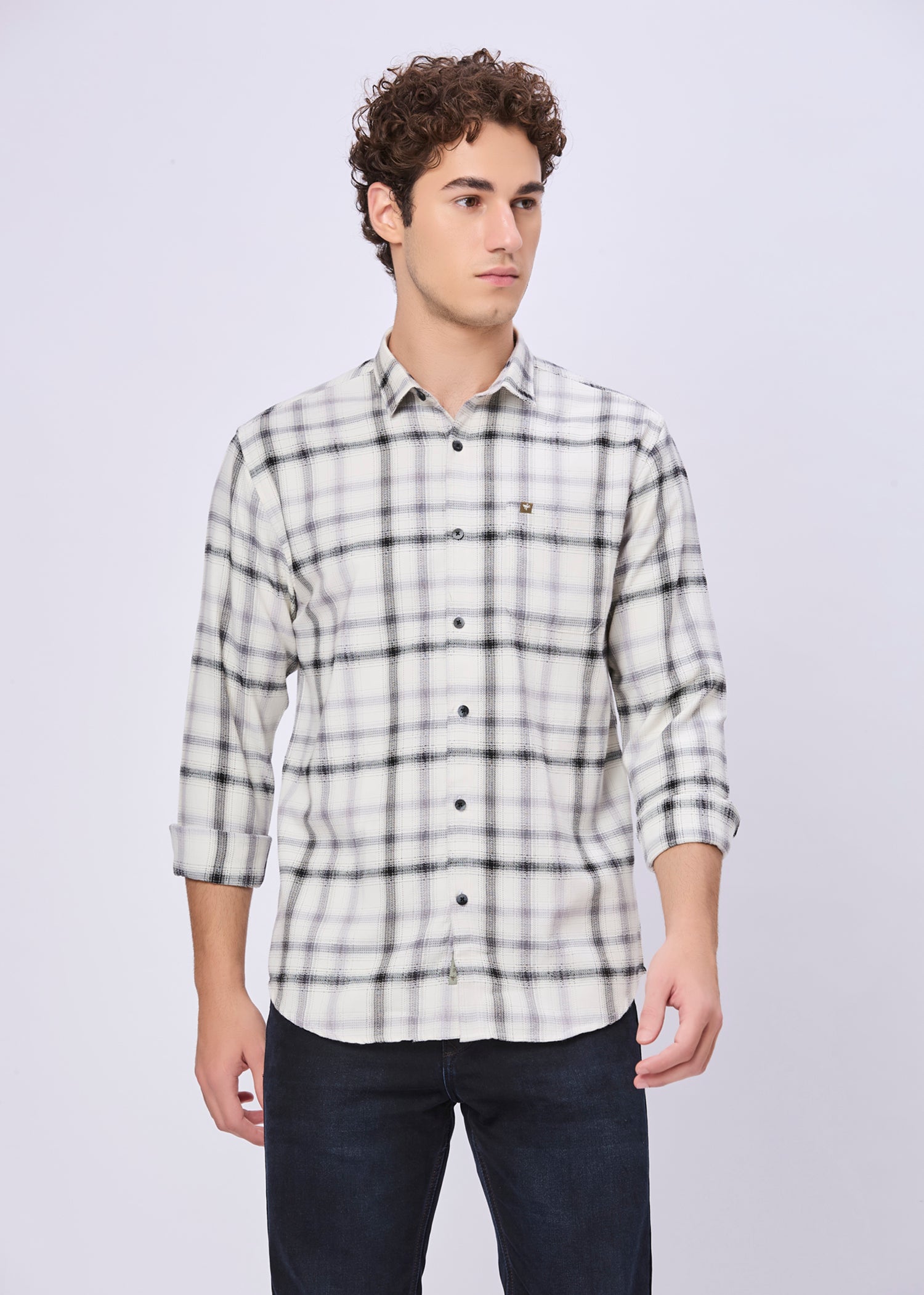 Dunk Checked Full Sleeve Shirt