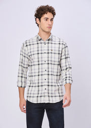 Dunk Checked Full Sleeve Shirt