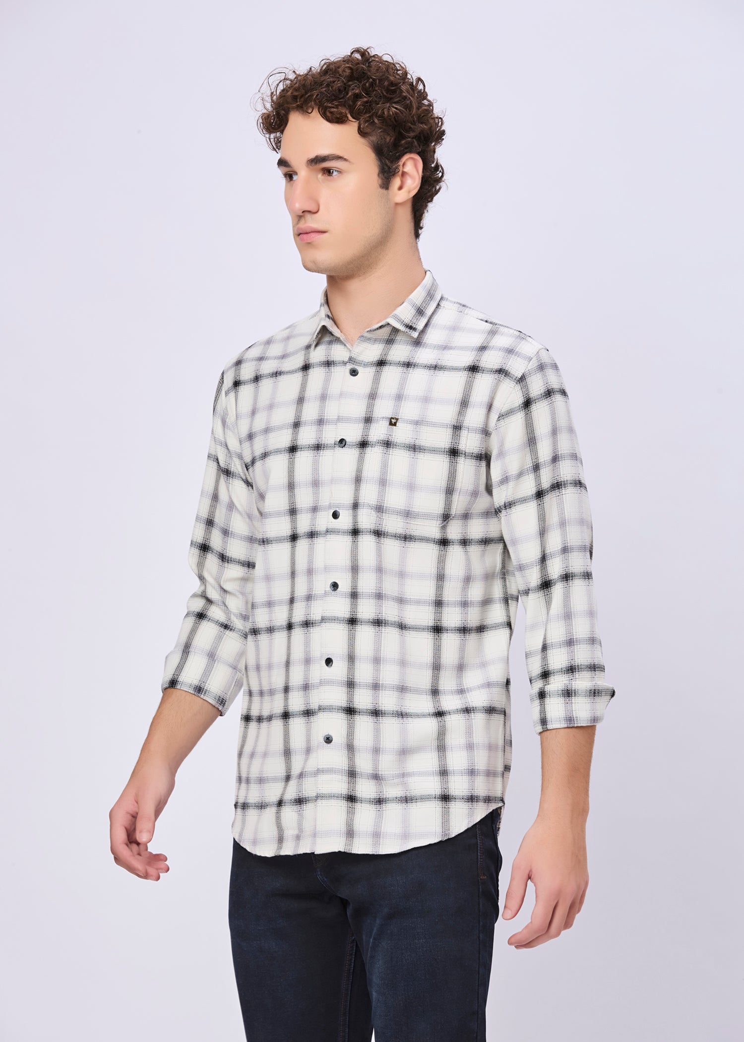 Dunk Checked Full Sleeve Shirt