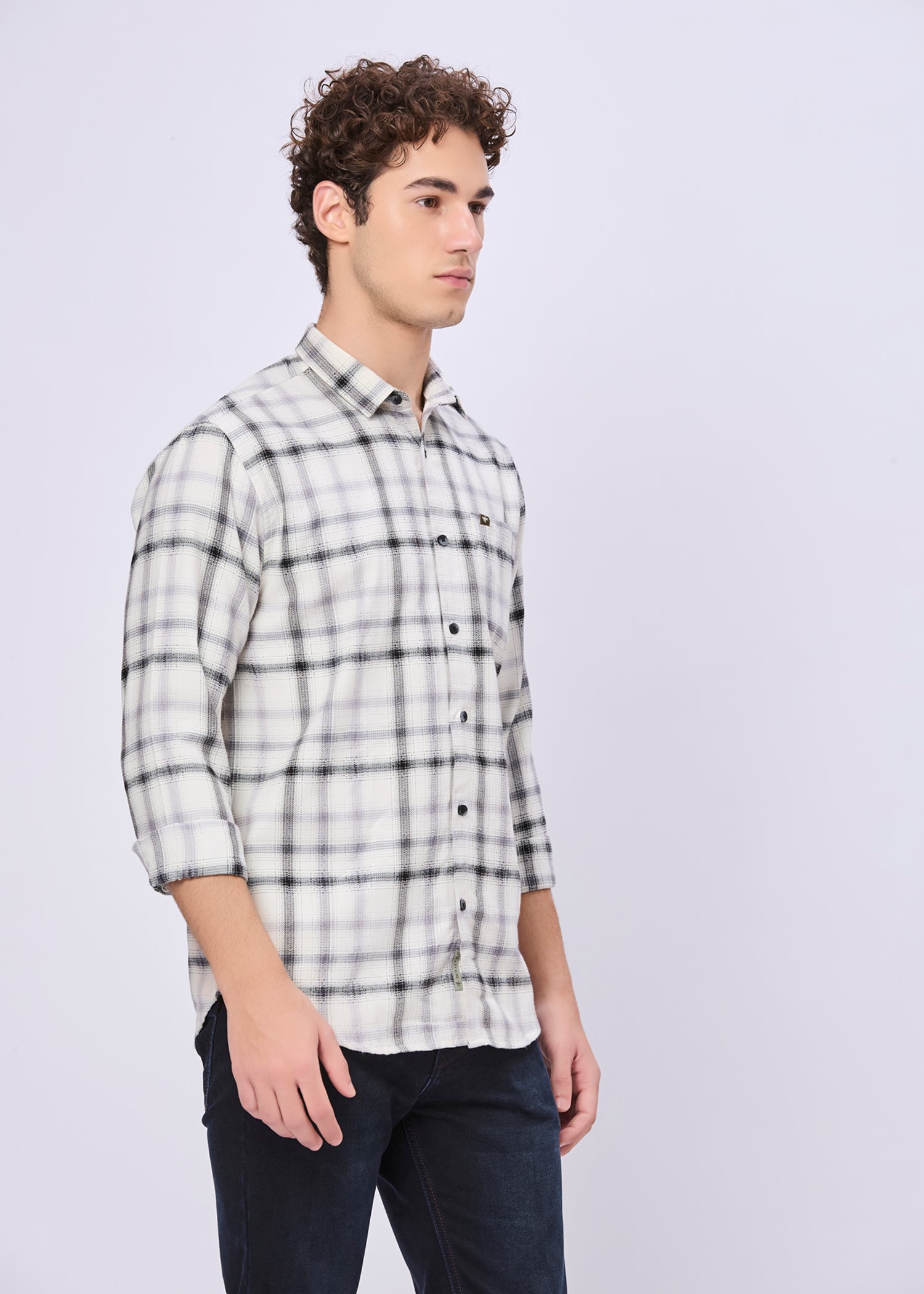 Dunk Checked Full Sleeve Shirt