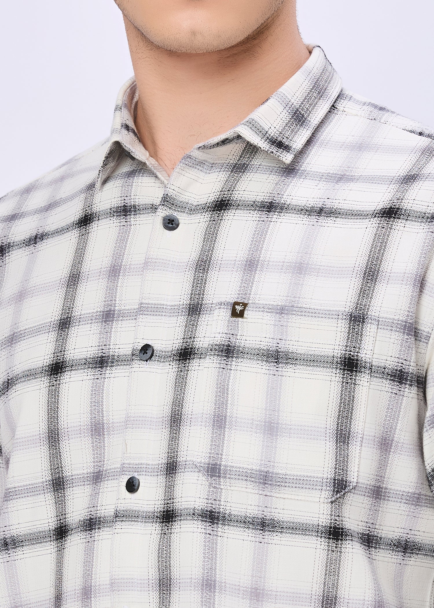 Dunk Checked Full Sleeve Shirt