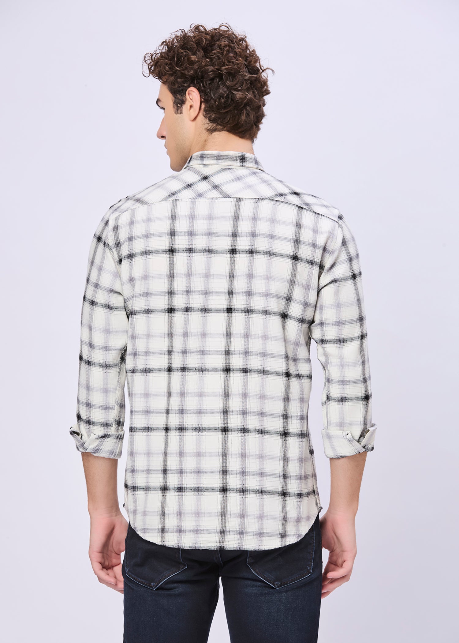 Dunk Checked Full Sleeve Shirt