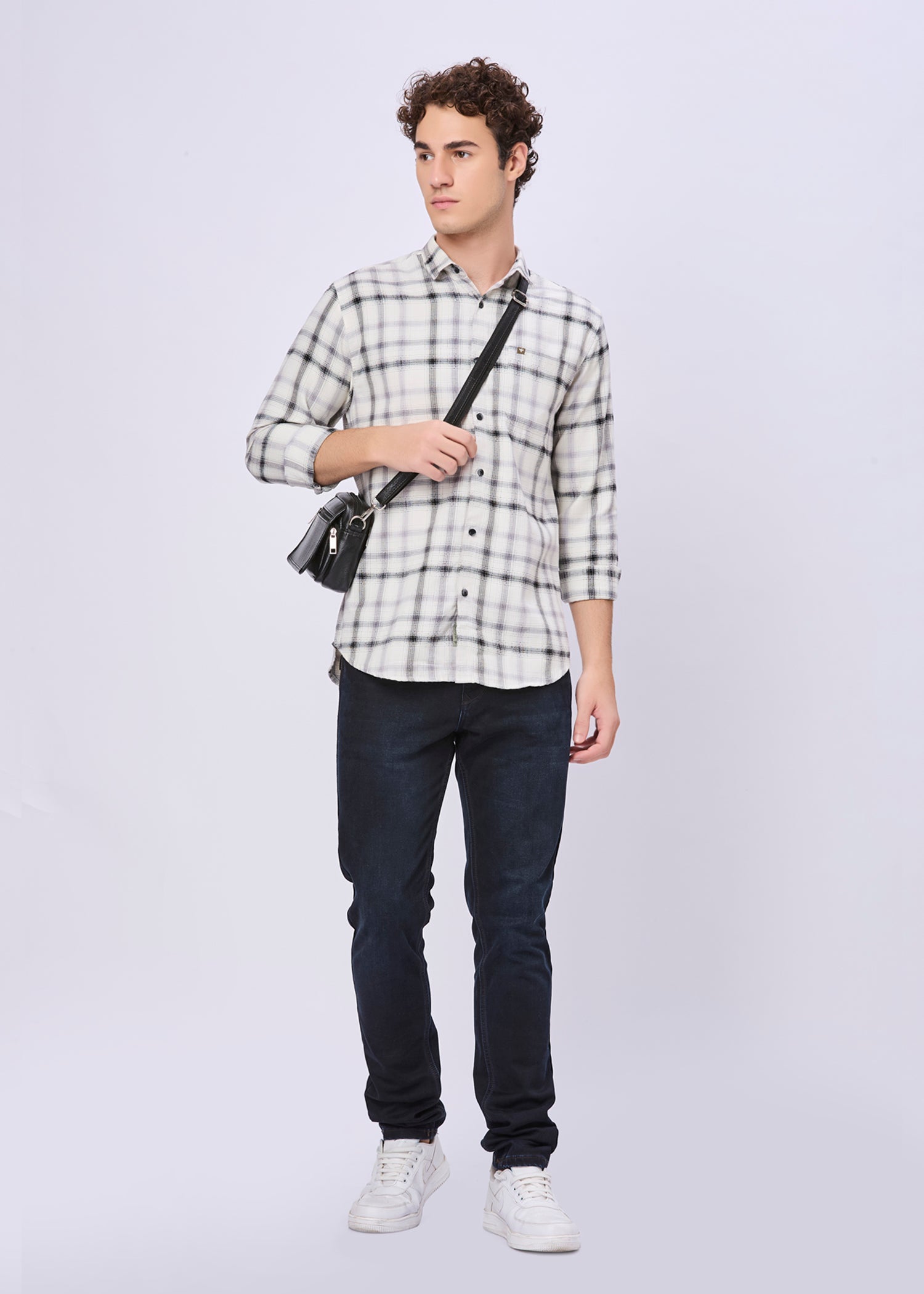 Dunk Checked Full Sleeve Shirt