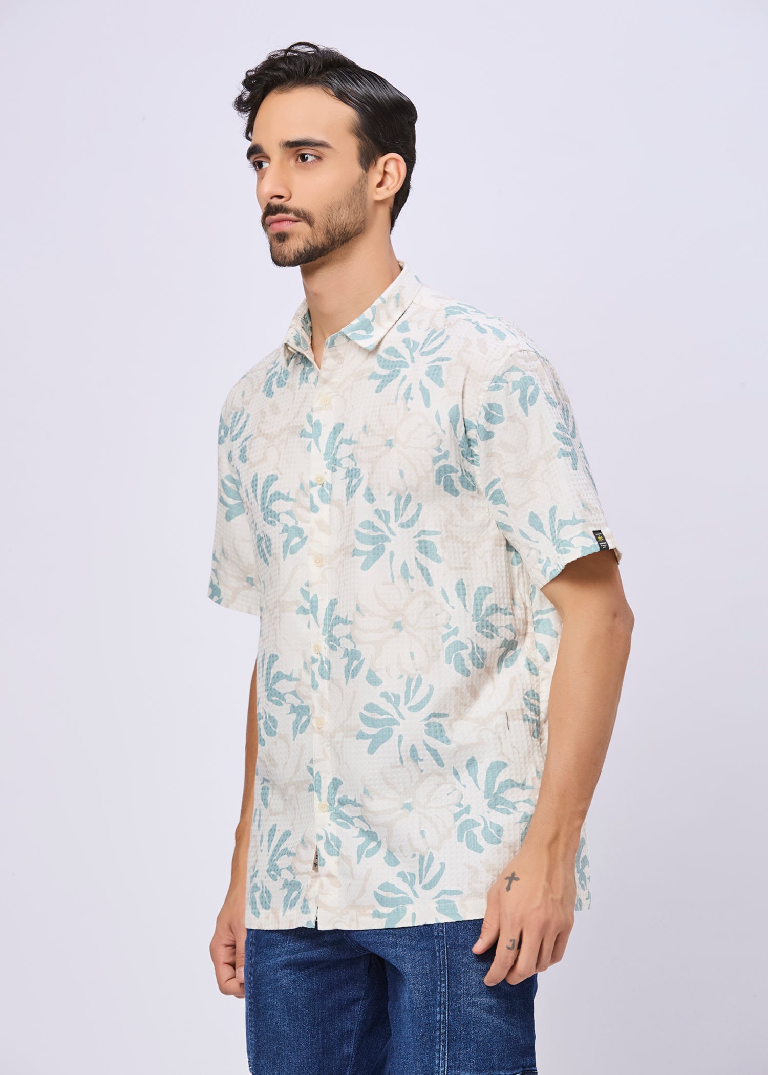 Woodson Printed Casual Shirt