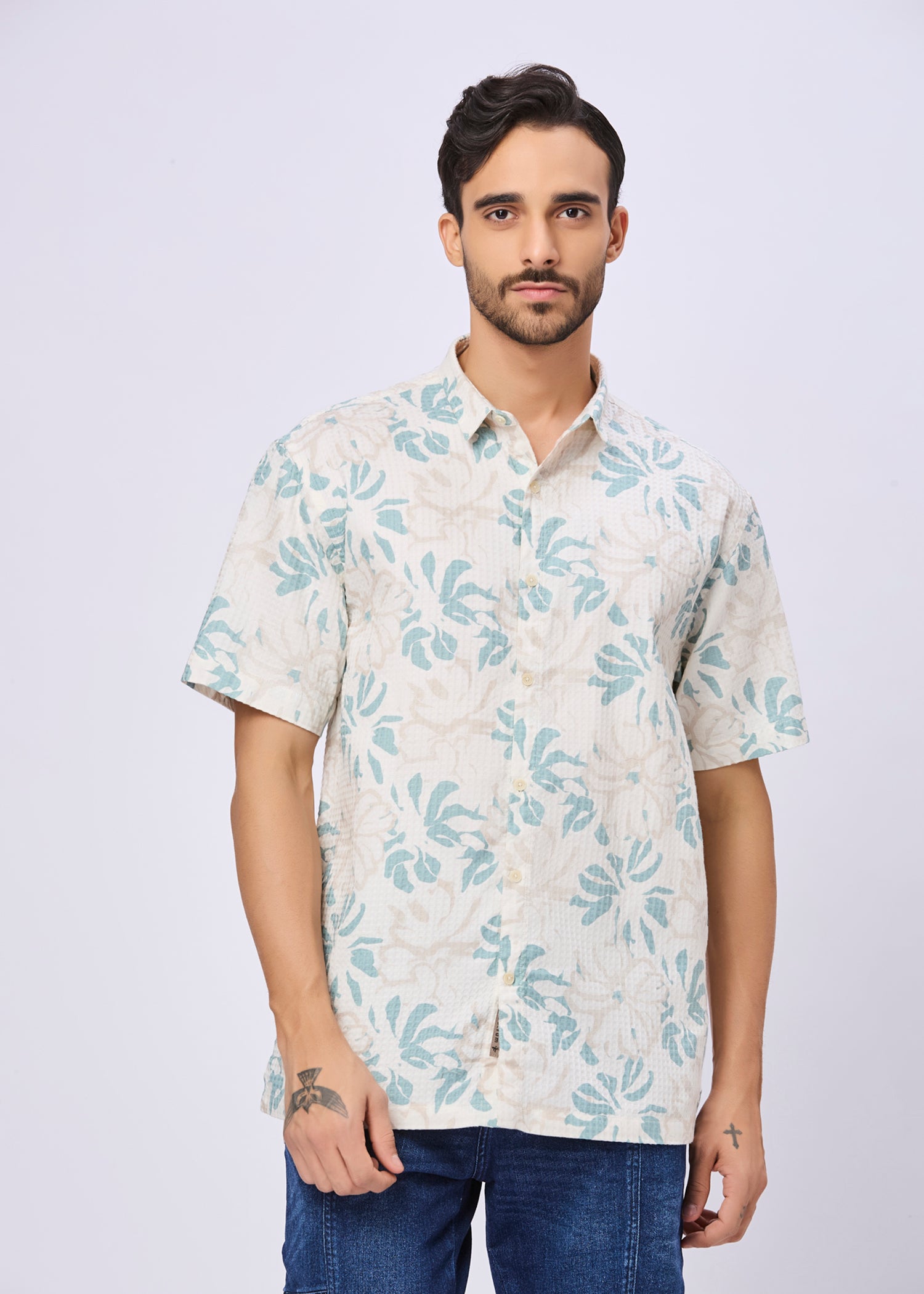 Woodson Printed Casual Shirt