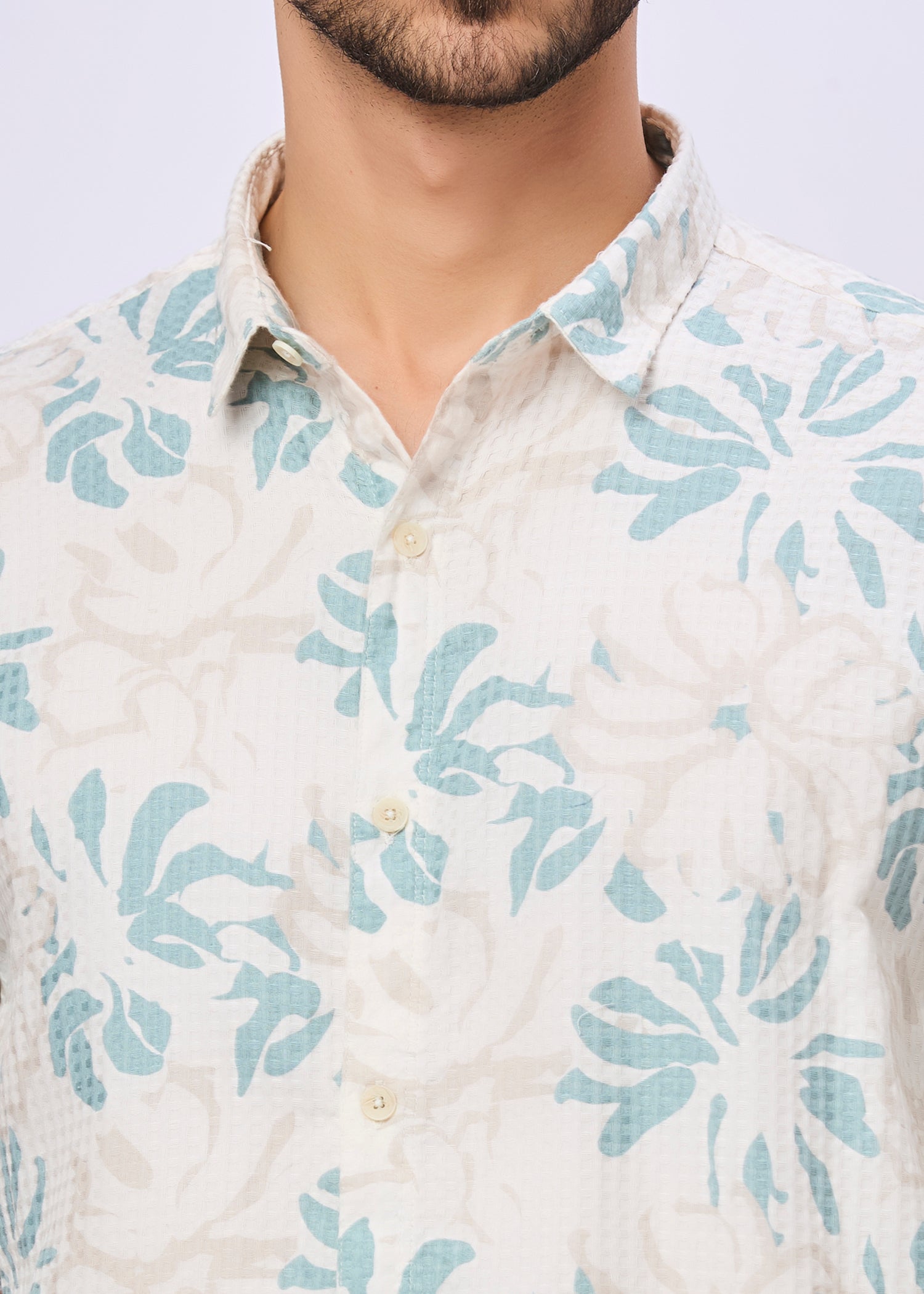 Woodson Printed Casual Shirt