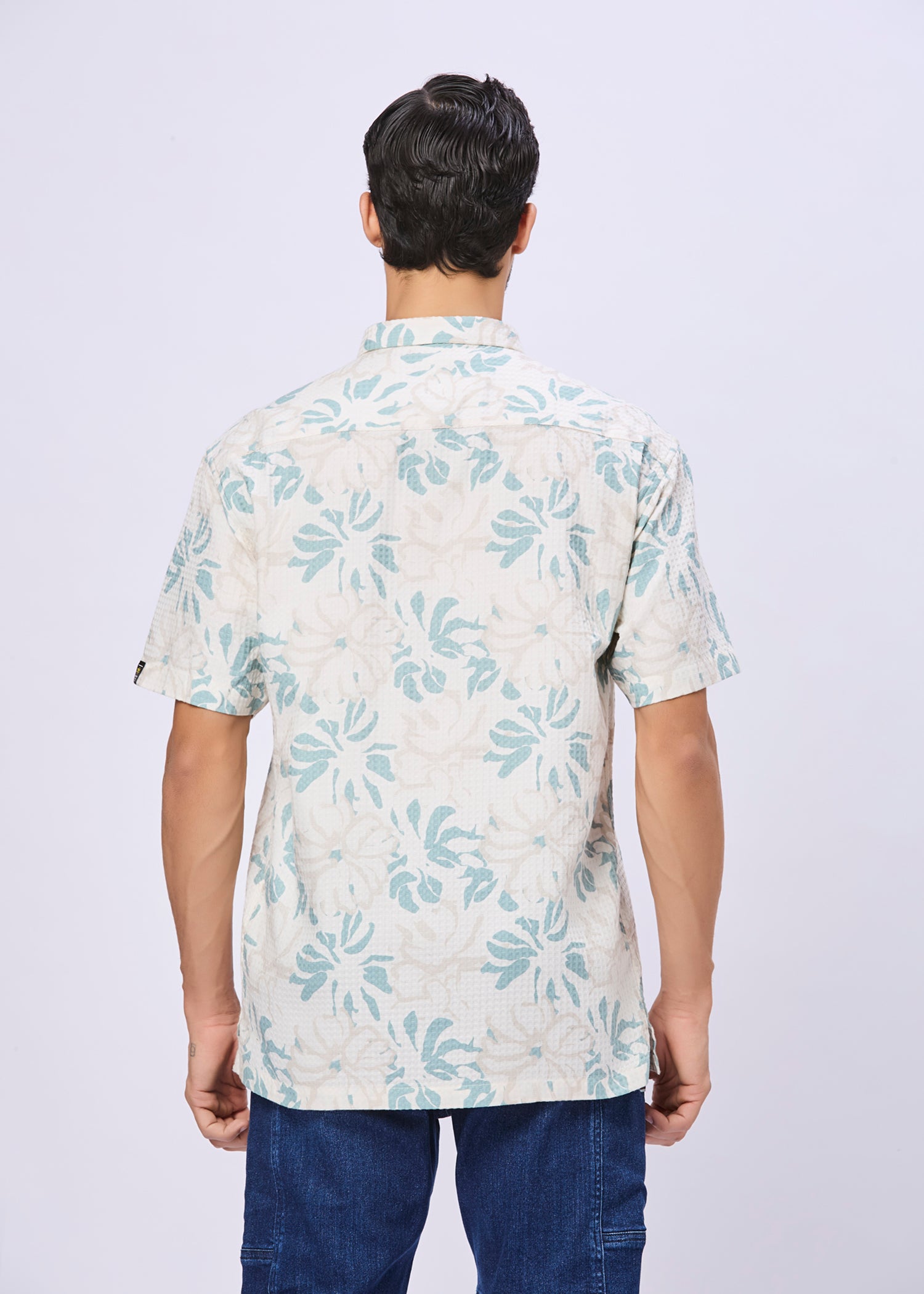 Woodson Printed Casual Shirt