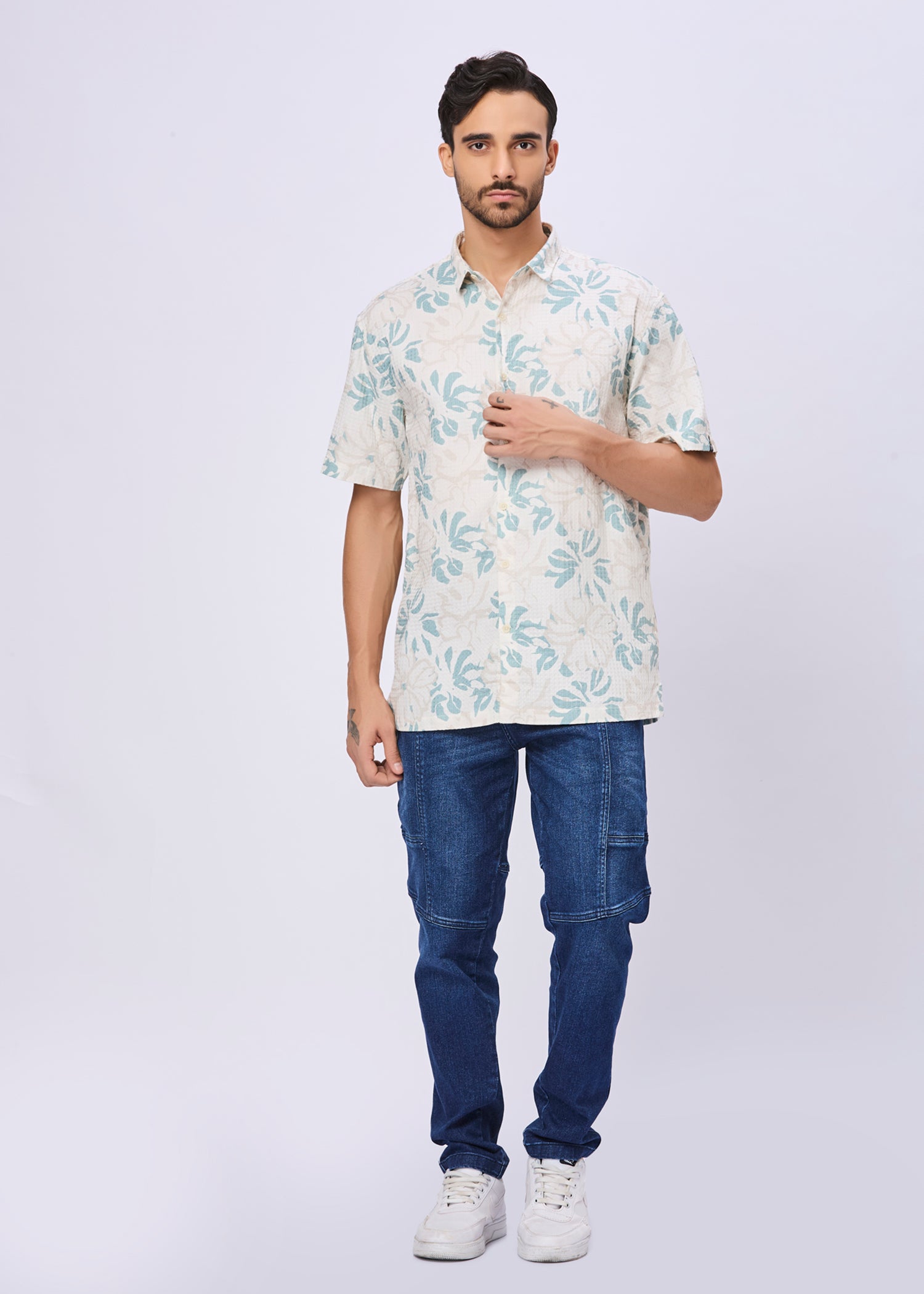 Woodson Printed Casual Shirt