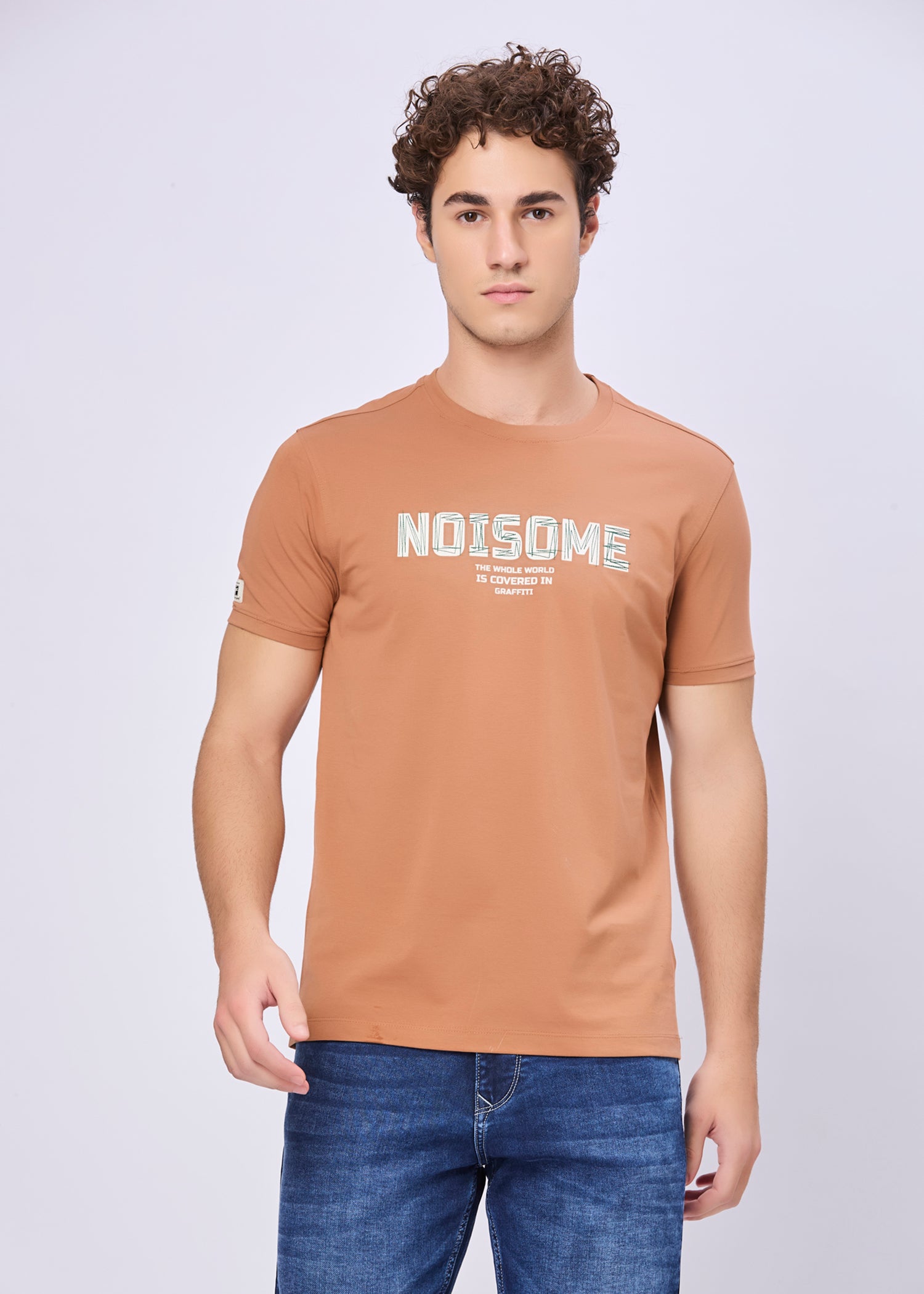 Ponting Graphic Print T-Shirt
