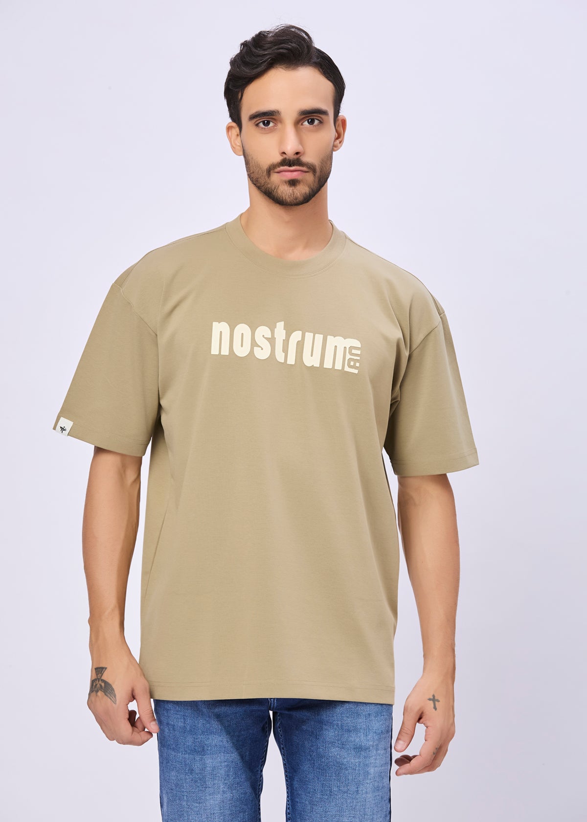 Volitant Oversized Round Neck T-Shirt