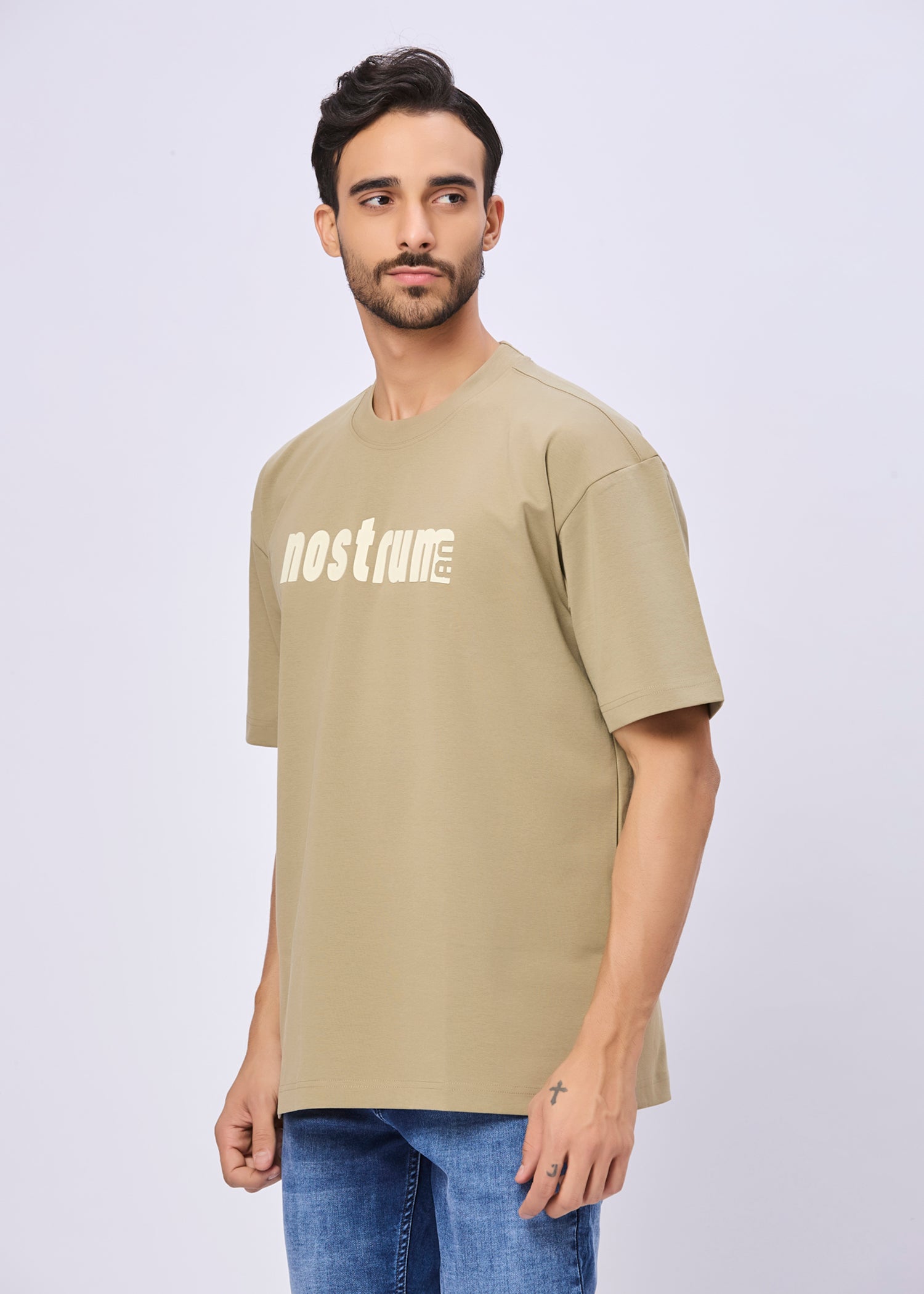 Volitant Oversized Round Neck T-Shirt