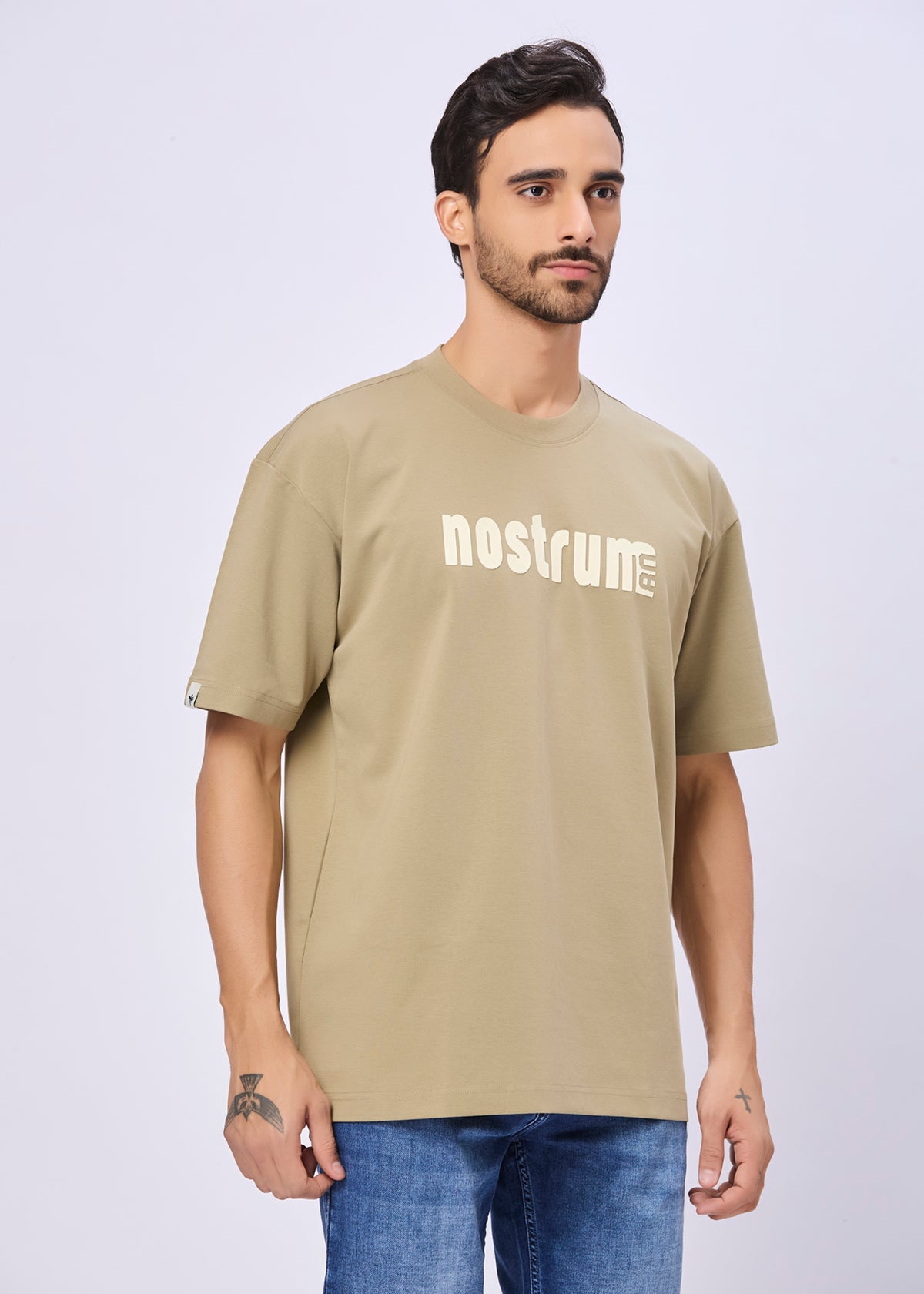 Volitant Oversized Round Neck T-Shirt