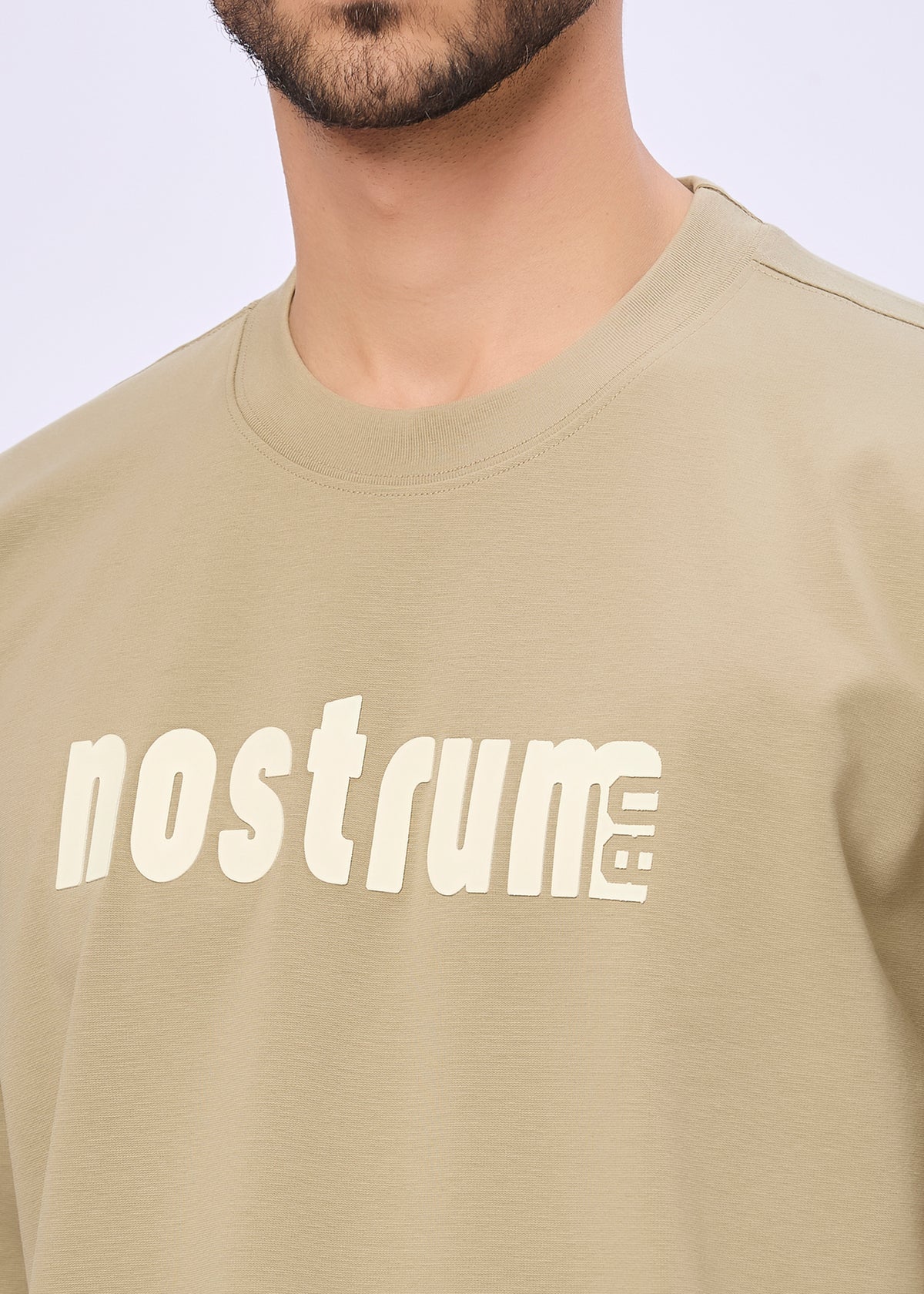 Volitant Oversized Round Neck T-Shirt