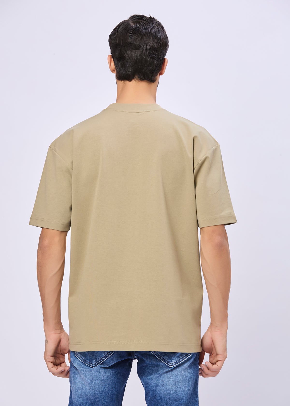 Volitant Oversized Round Neck T-Shirt