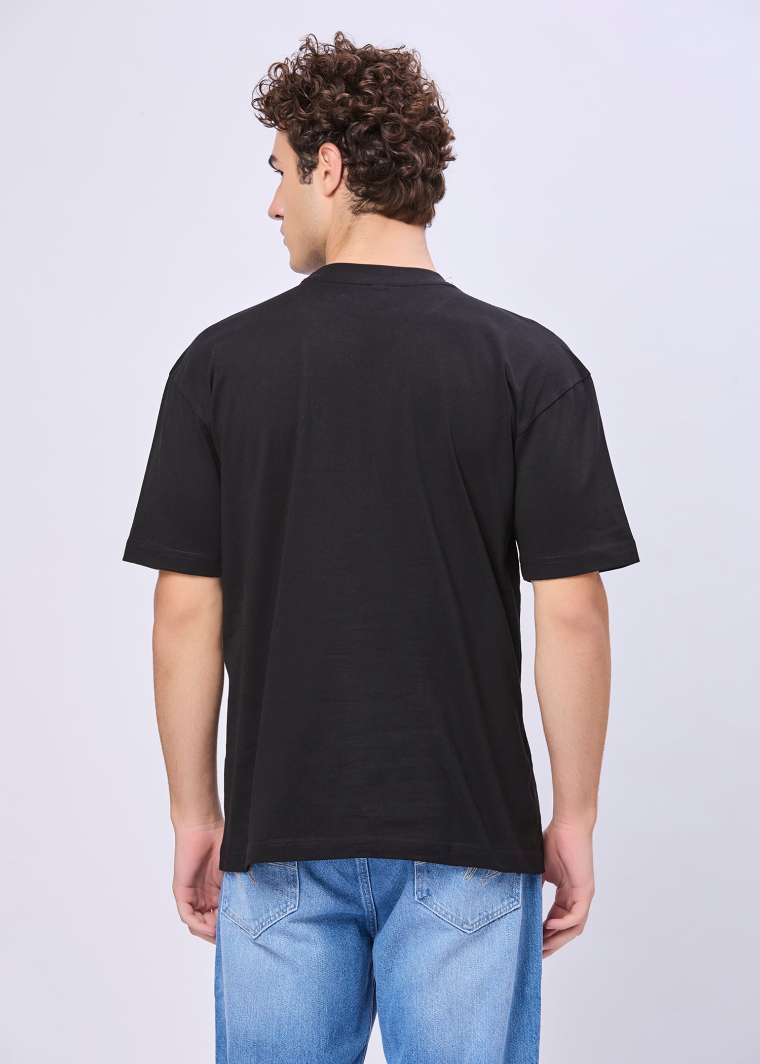 Undertake Oversized Graphic T-Shirt