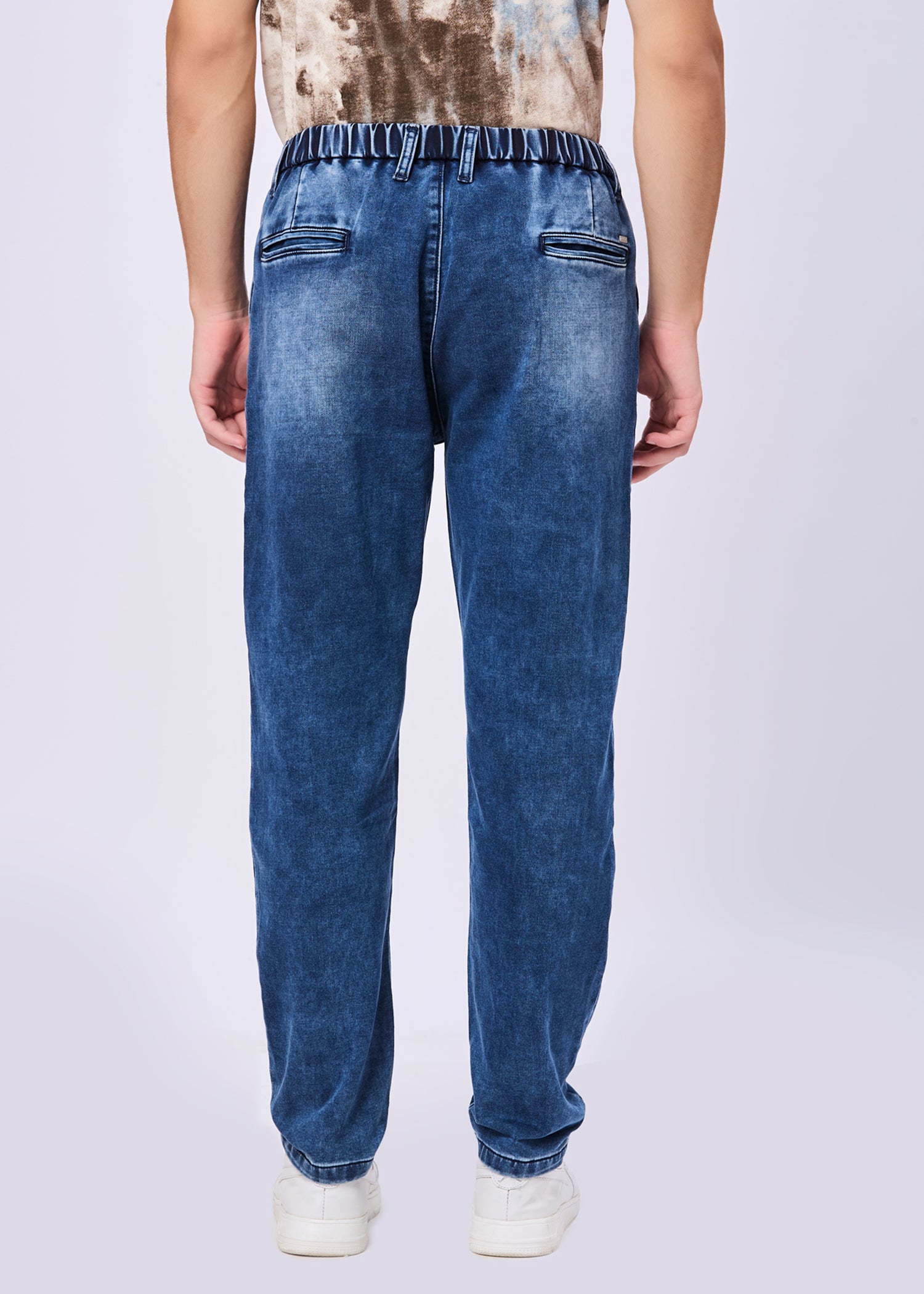 Grizly Washed Cargo Denim Jeans