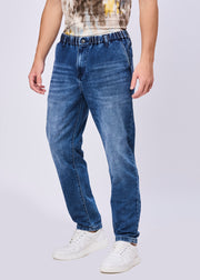 Grizly Washed Cargo Denim Jeans