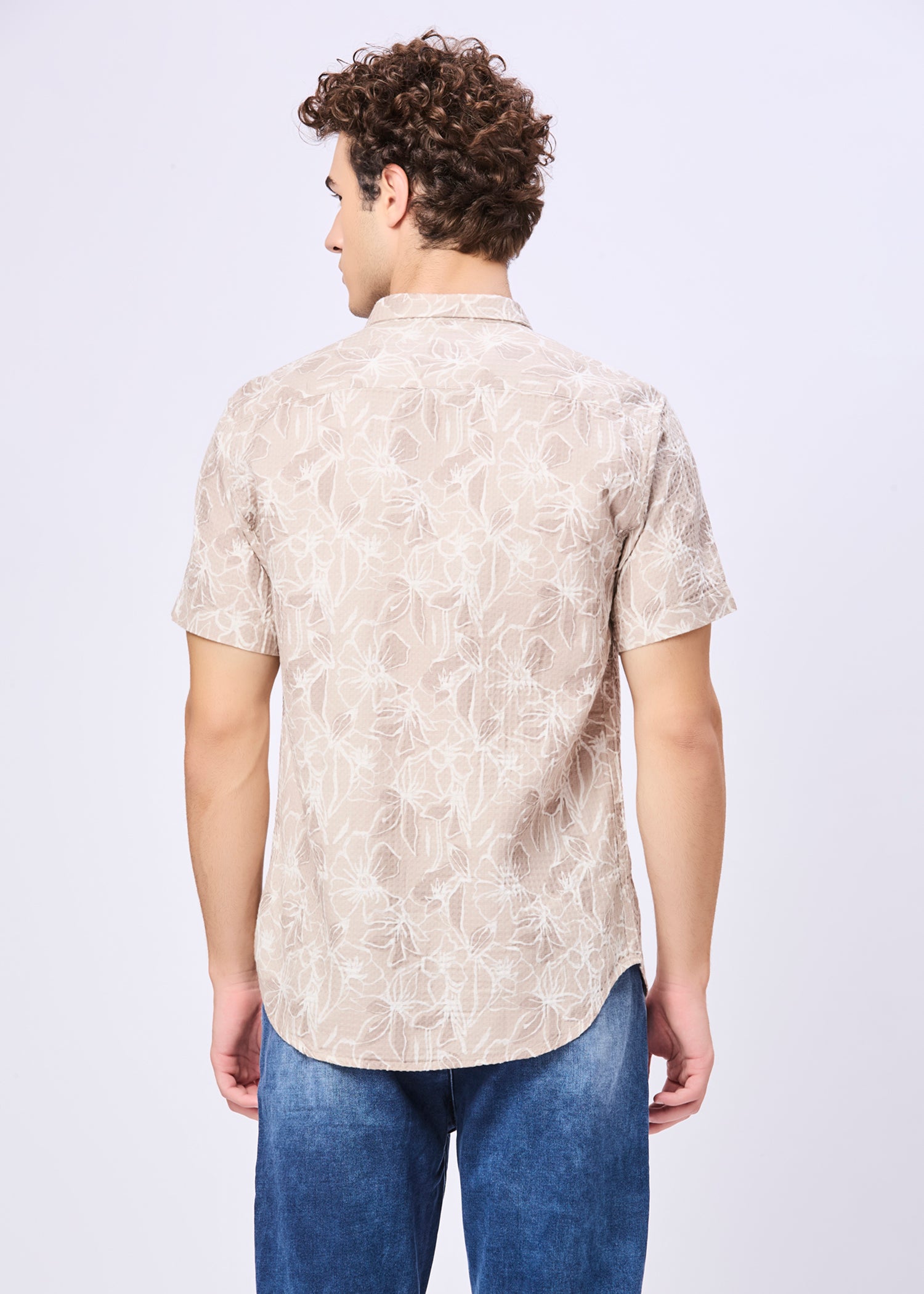 Winslow Floral Printed Casual Shirt