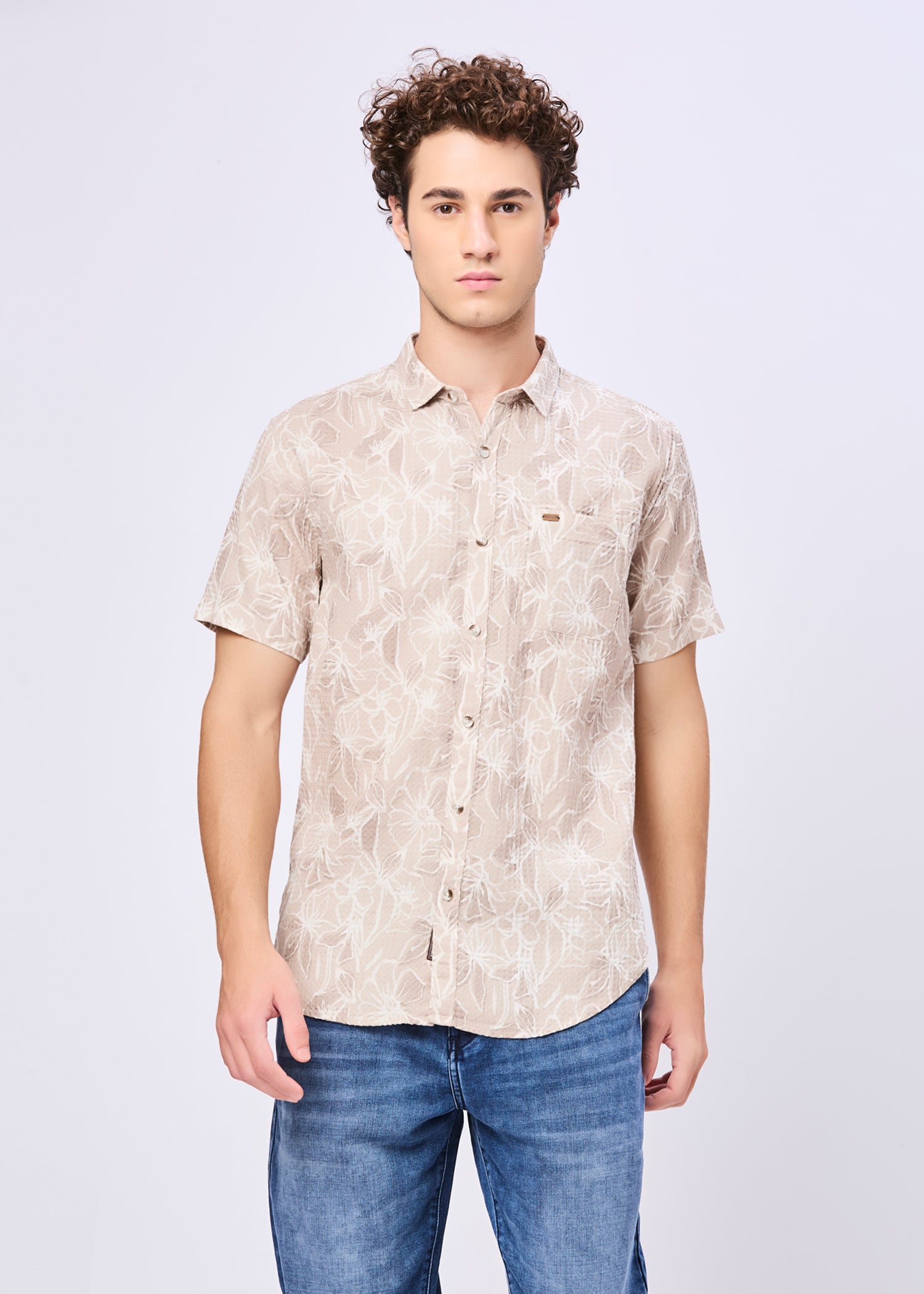 Winslow Floral Printed Casual Shirt