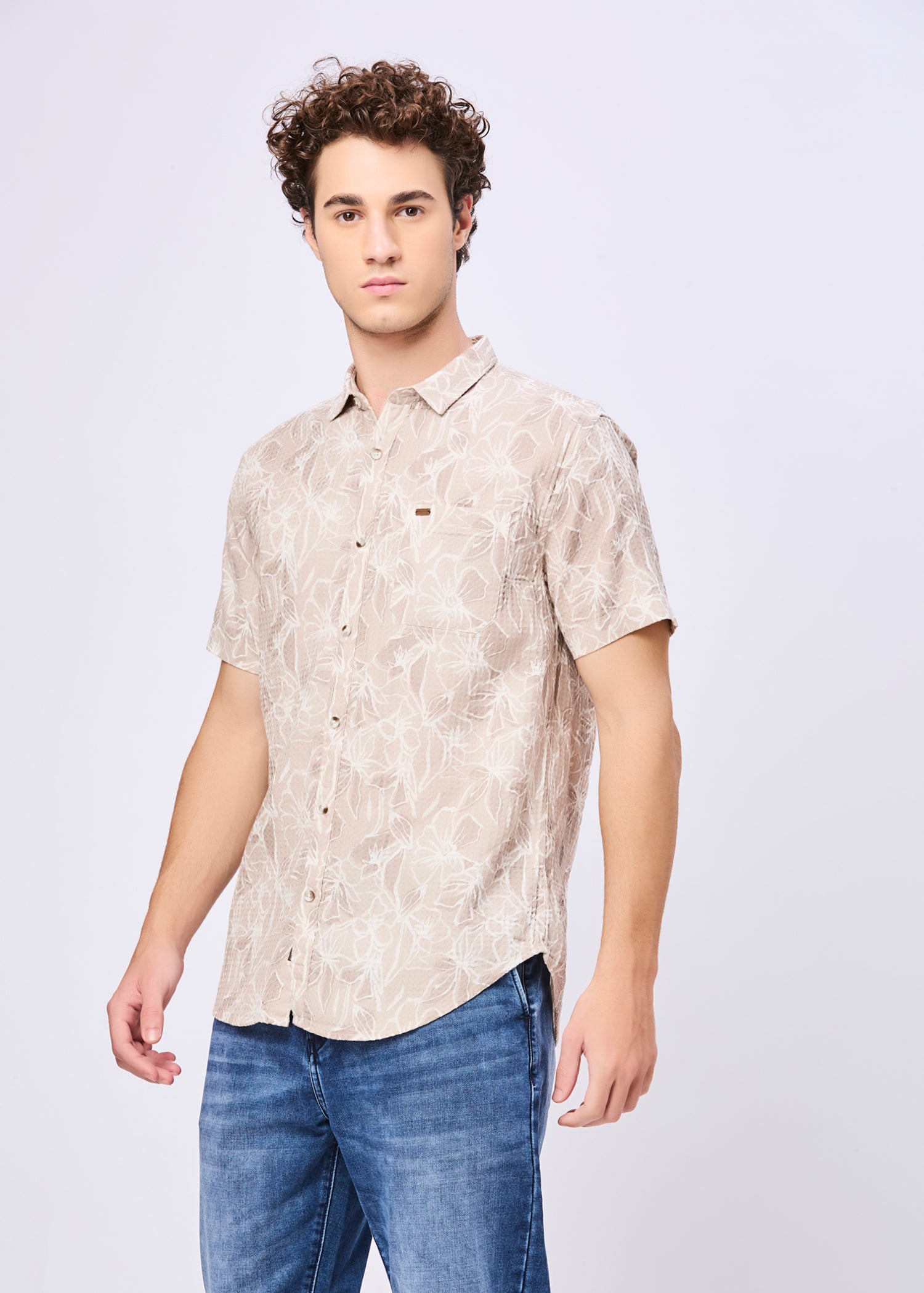 Winslow Floral Printed Casual Shirt