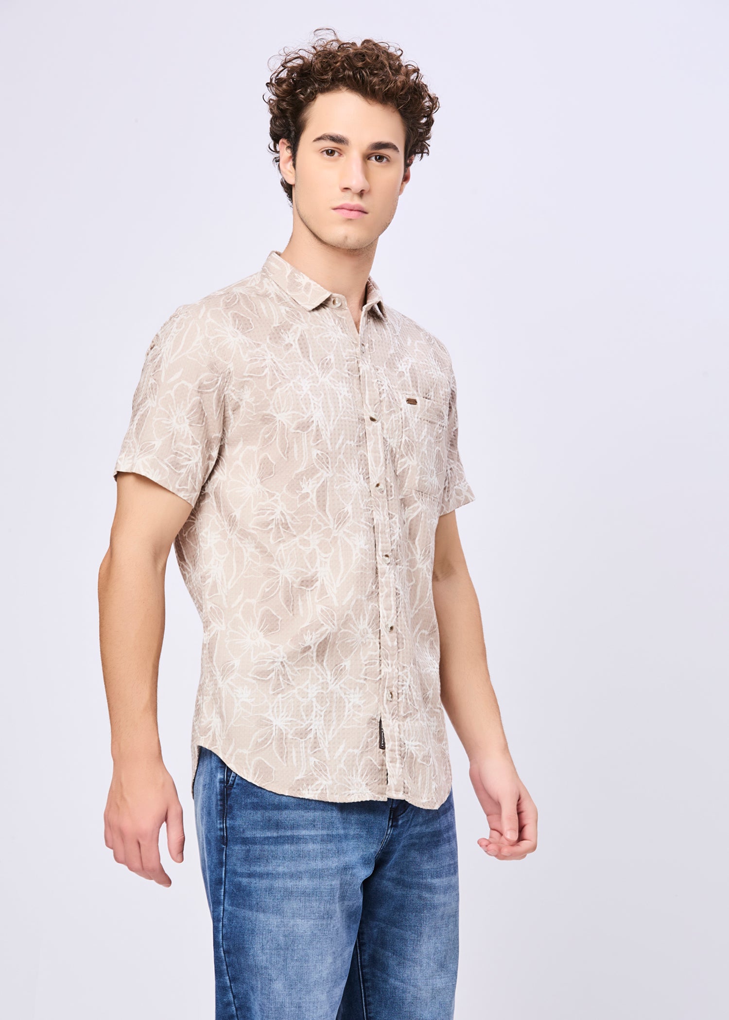 Winslow Floral Printed Casual Shirt