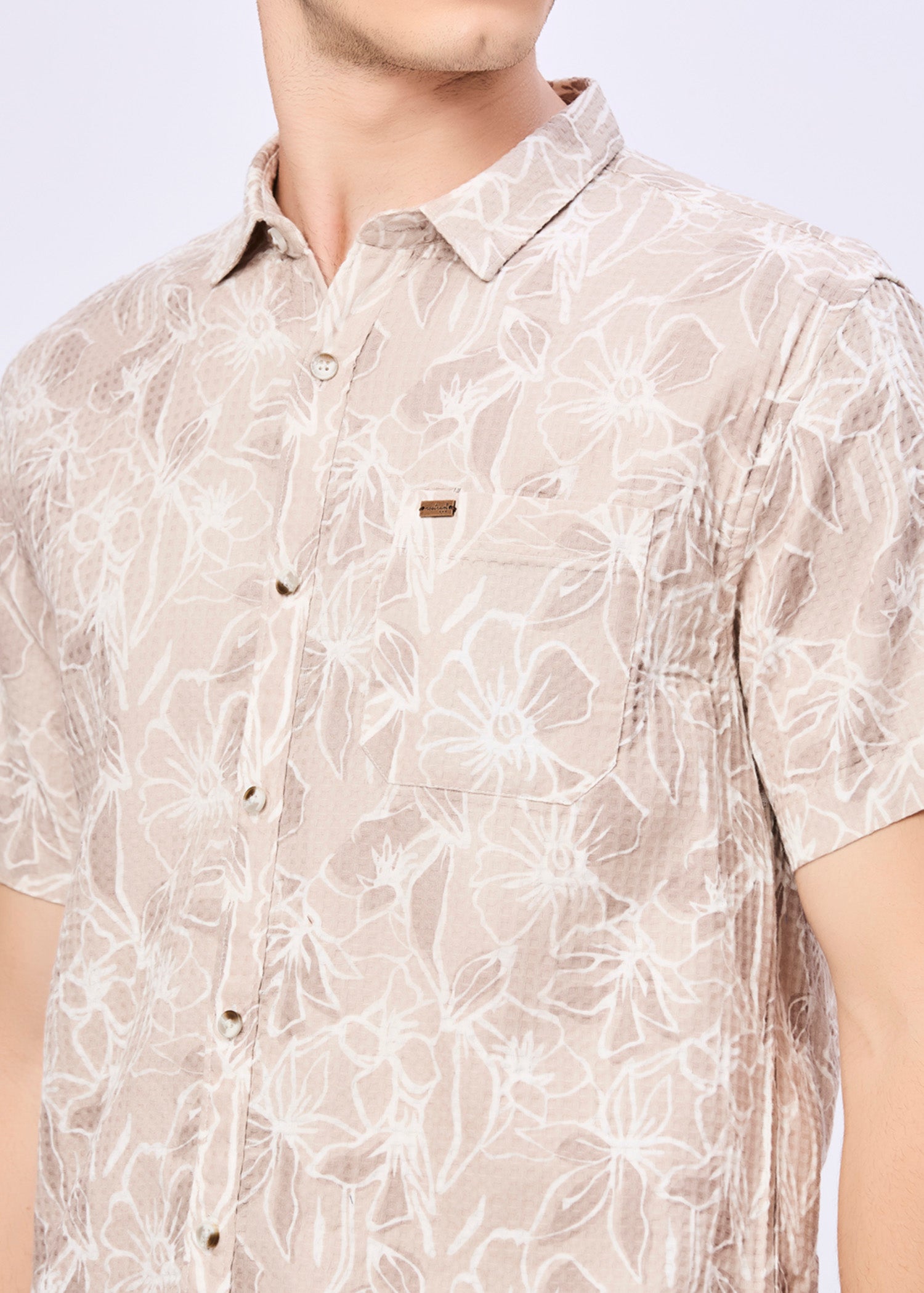 Winslow Floral Printed Casual Shirt