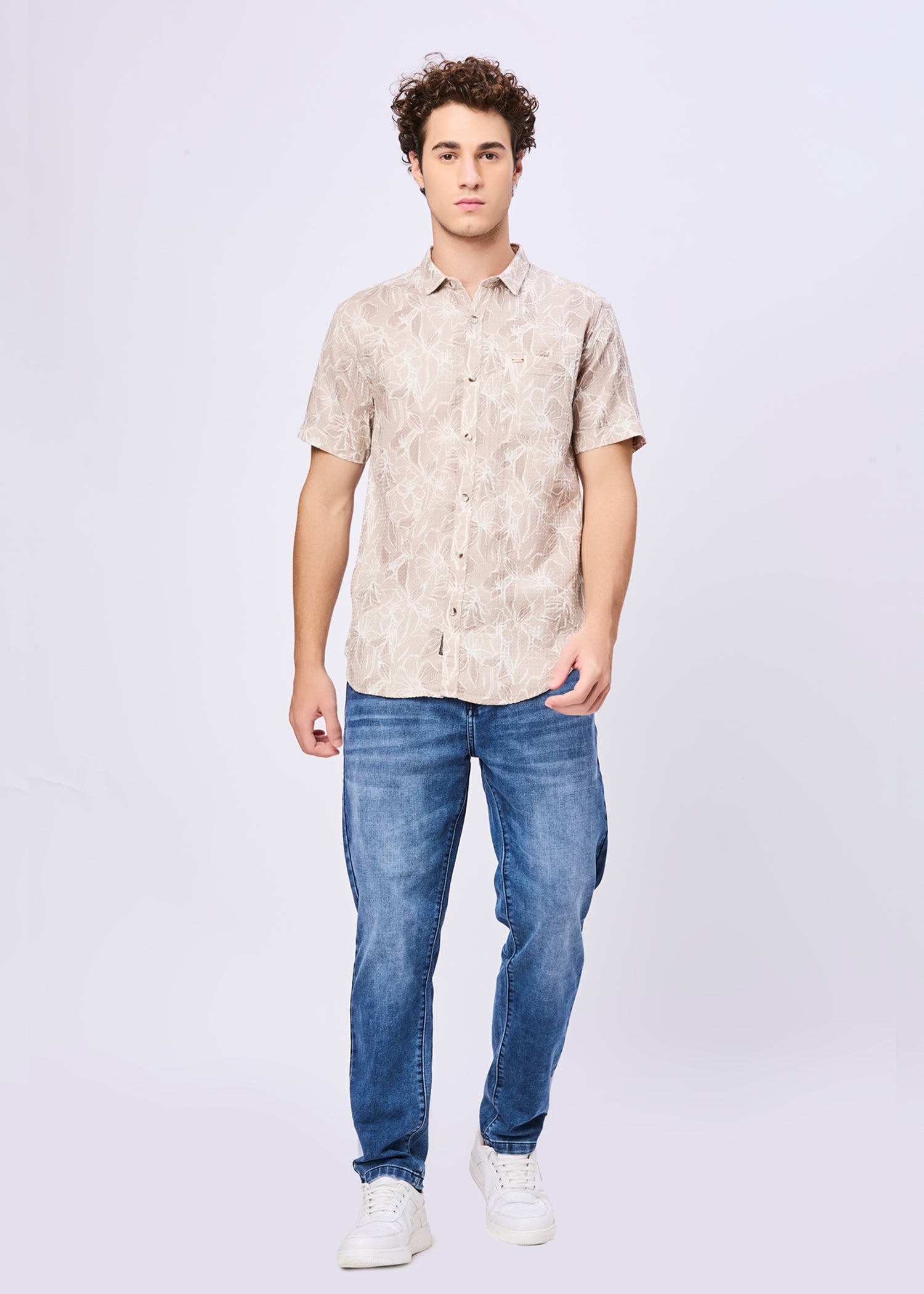 Winslow Floral Printed Casual Shirt