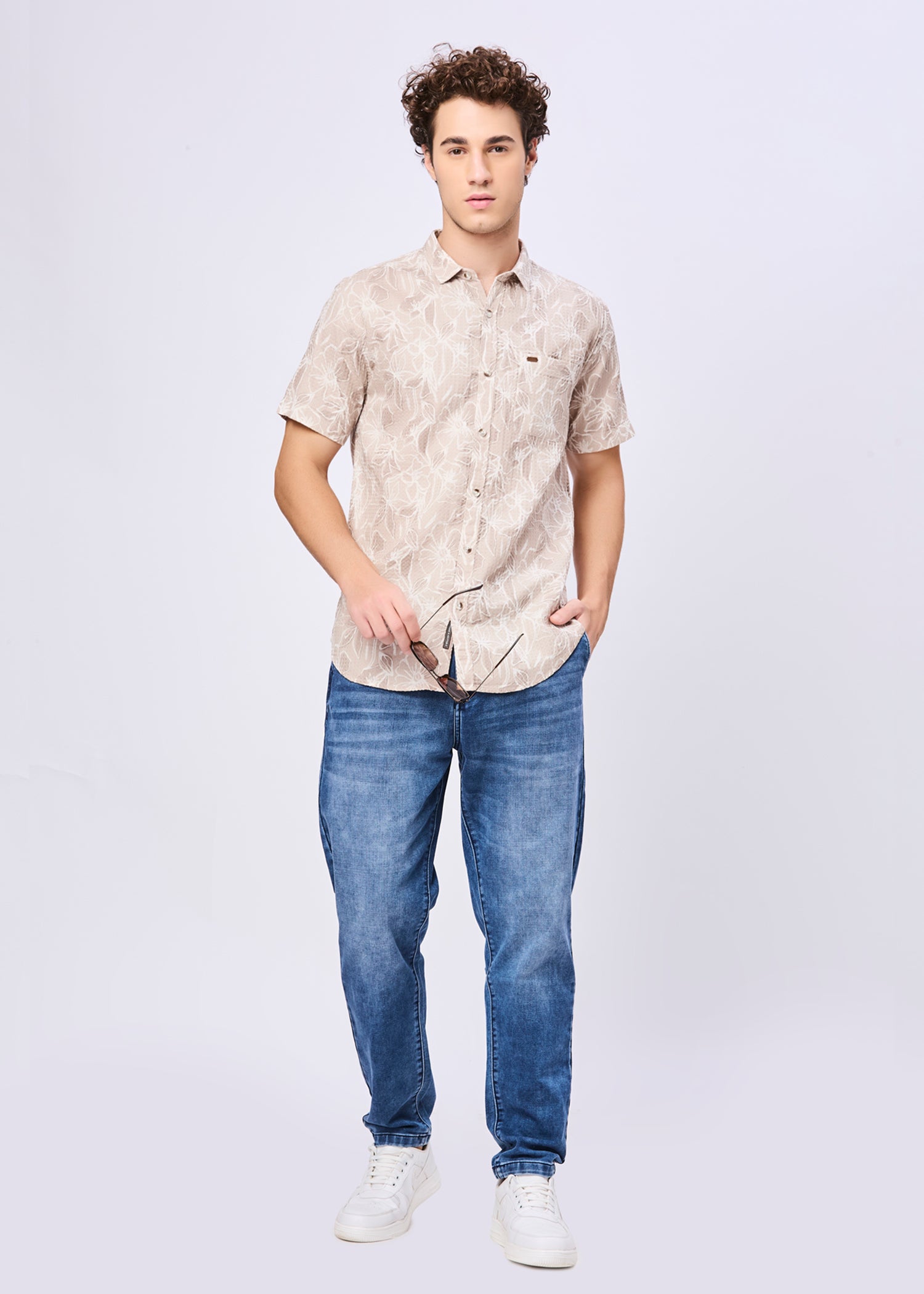 Winslow Floral Printed Casual Shirt