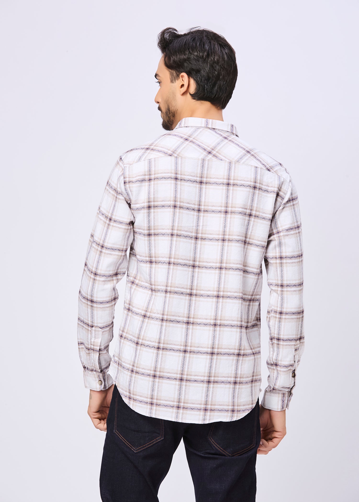 Cadger Checked Casual Shirt
