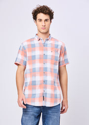Halas Checked Half Sleeve Shirt
