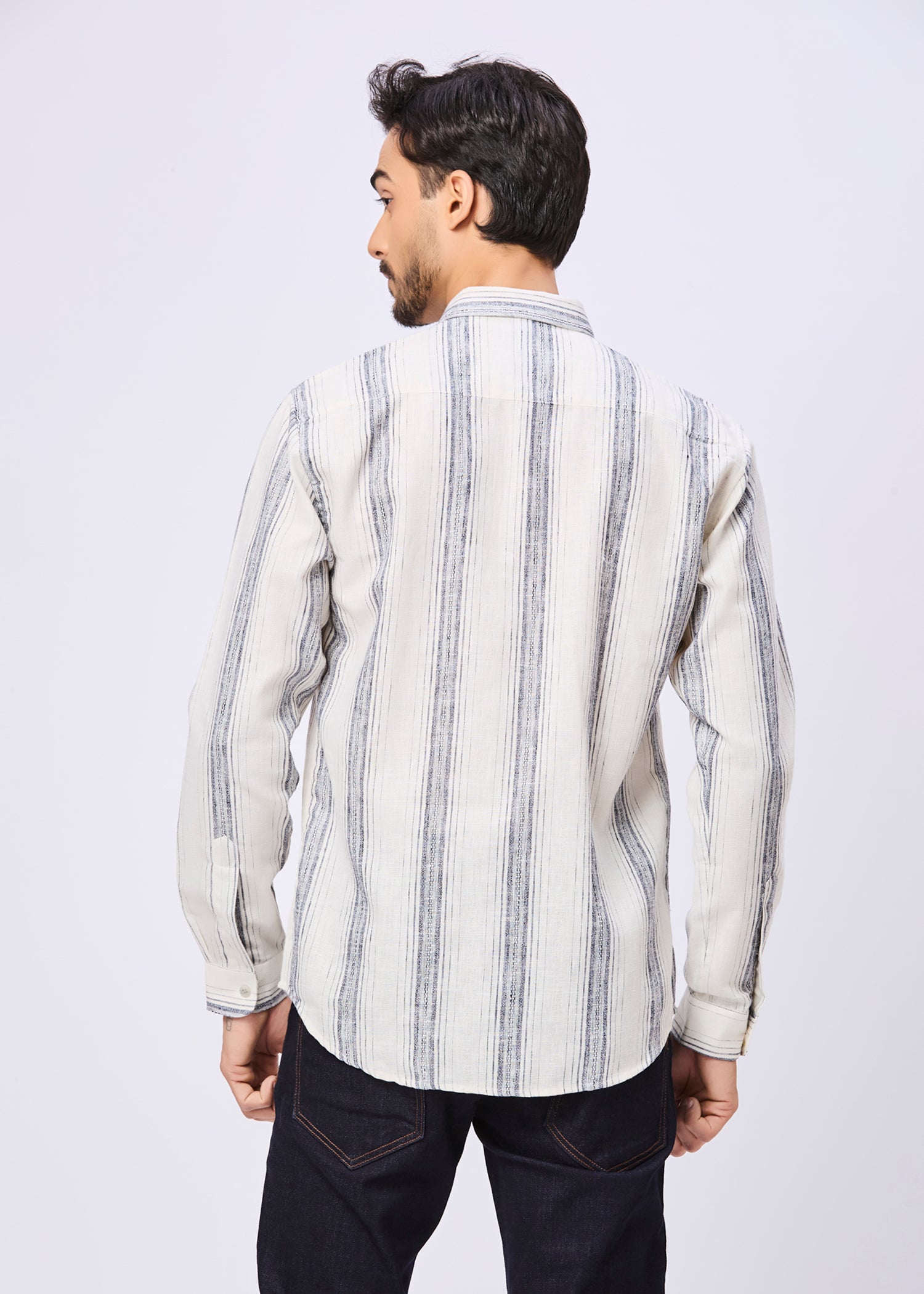 Hector Striped Casual Shirt