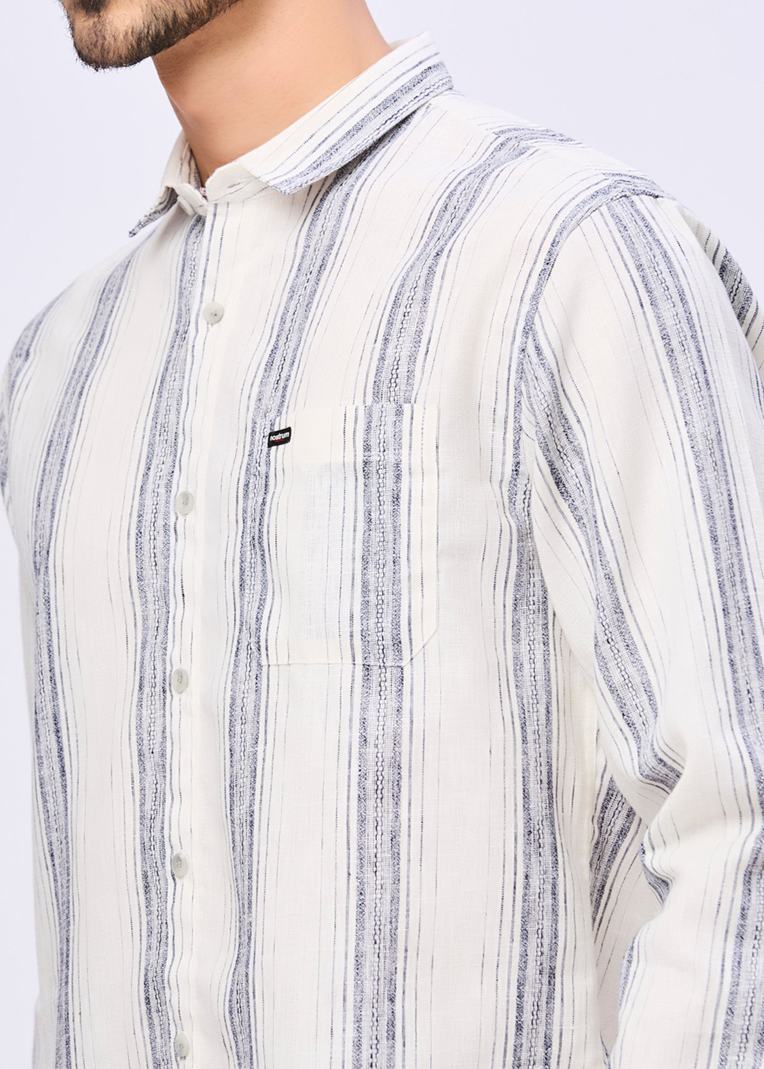 Hector Striped Casual Shirt