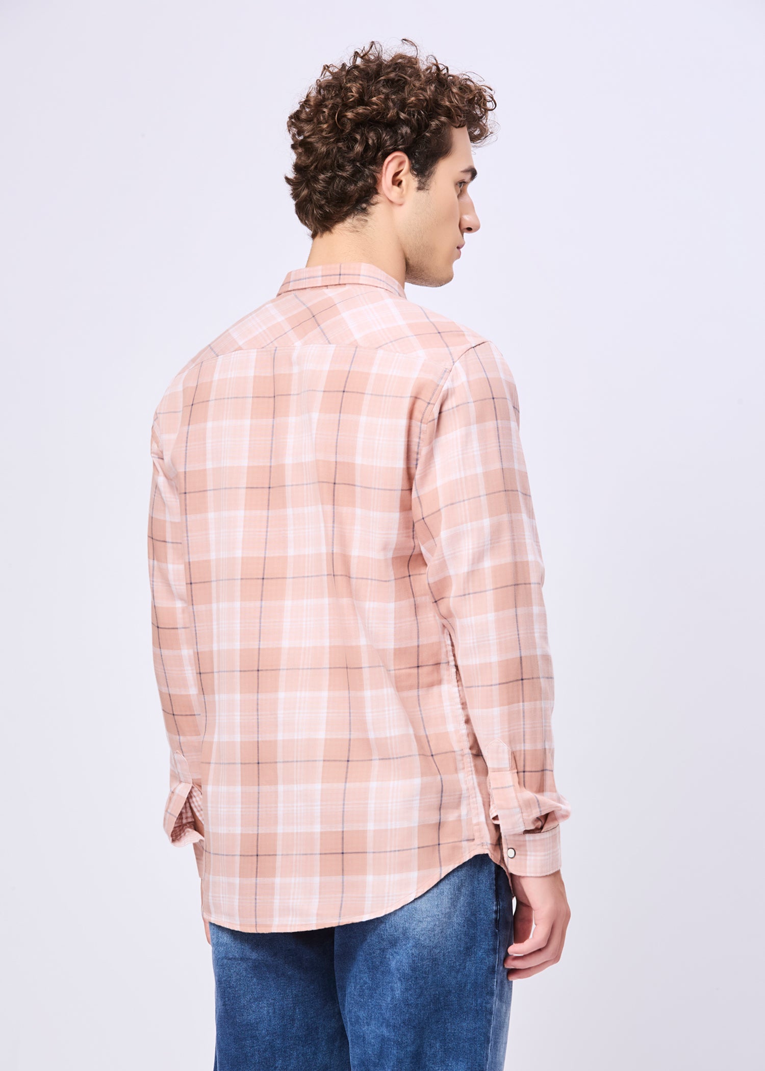 Wright Checked Casual Shirt