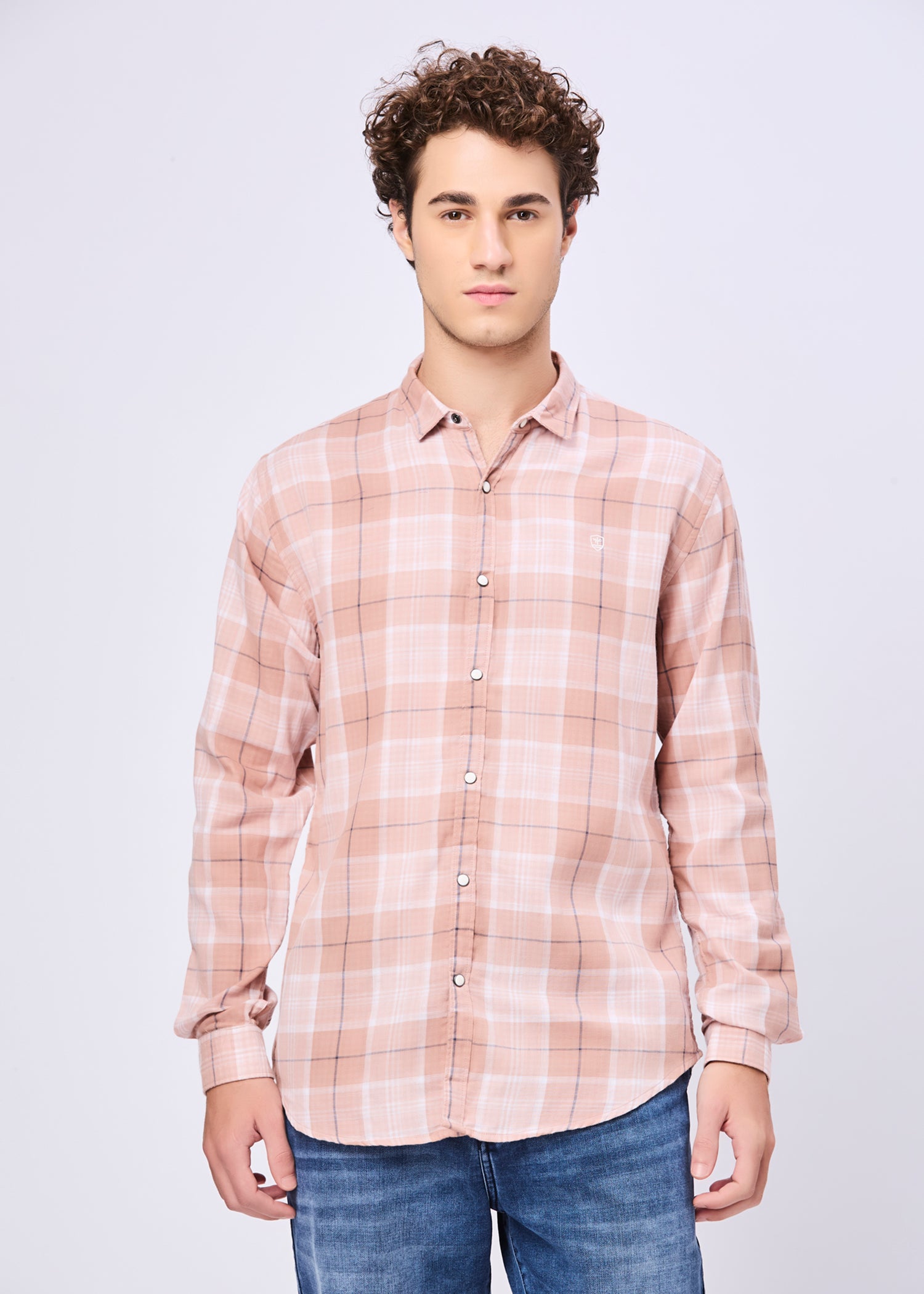 Wright Checked Casual Shirt
