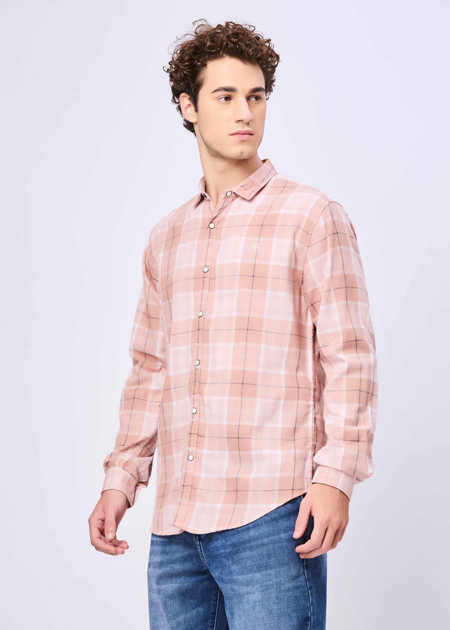 Wright Checked Casual Shirt