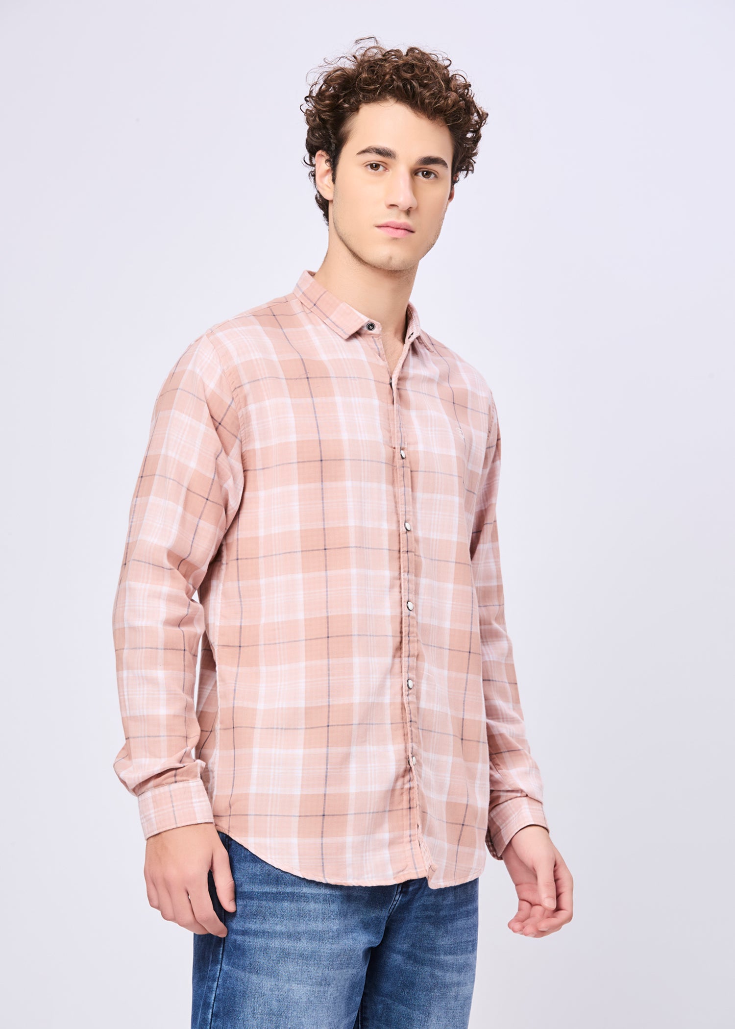 Wright Checked Casual Shirt