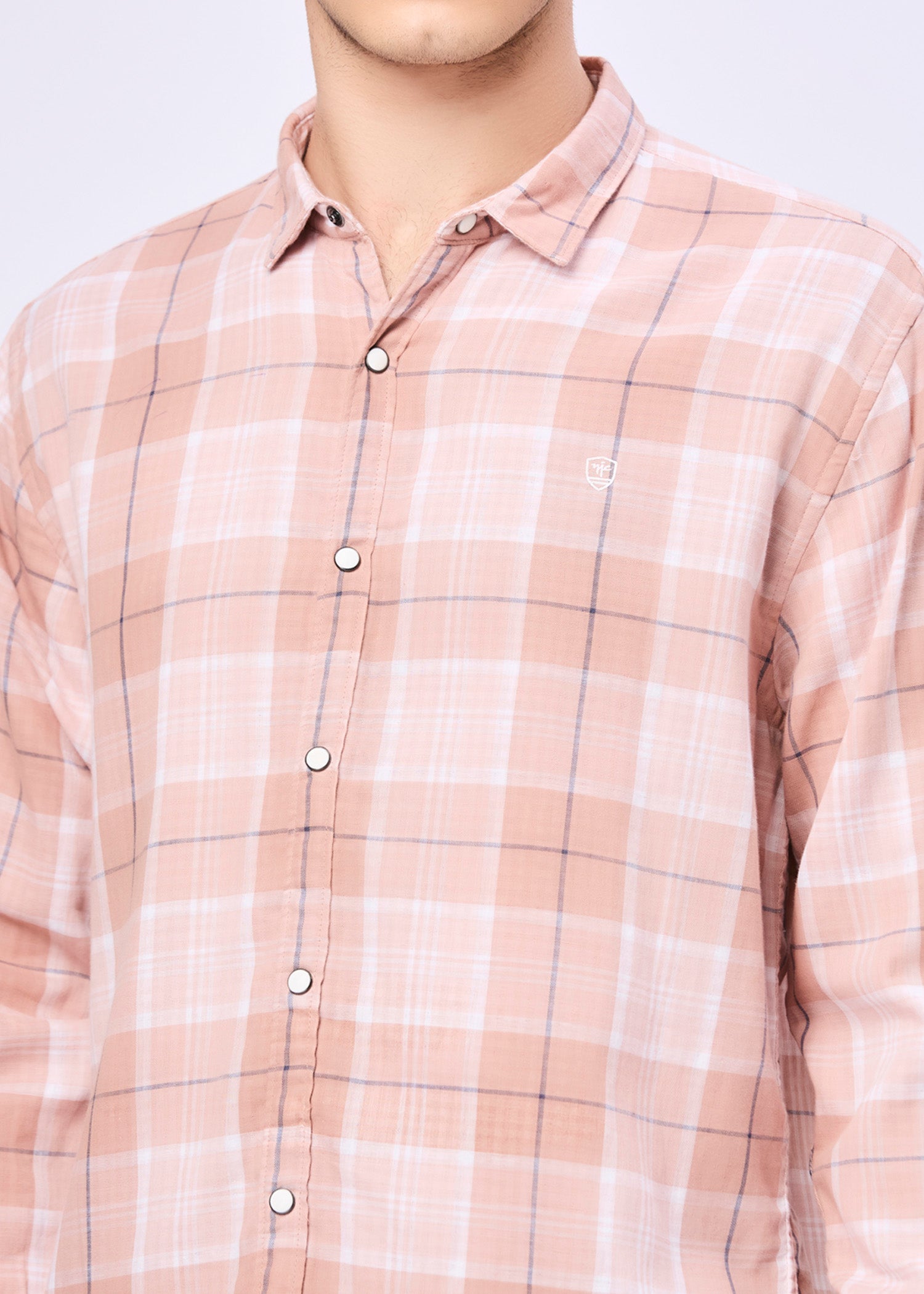 Wright Checked Casual Shirt
