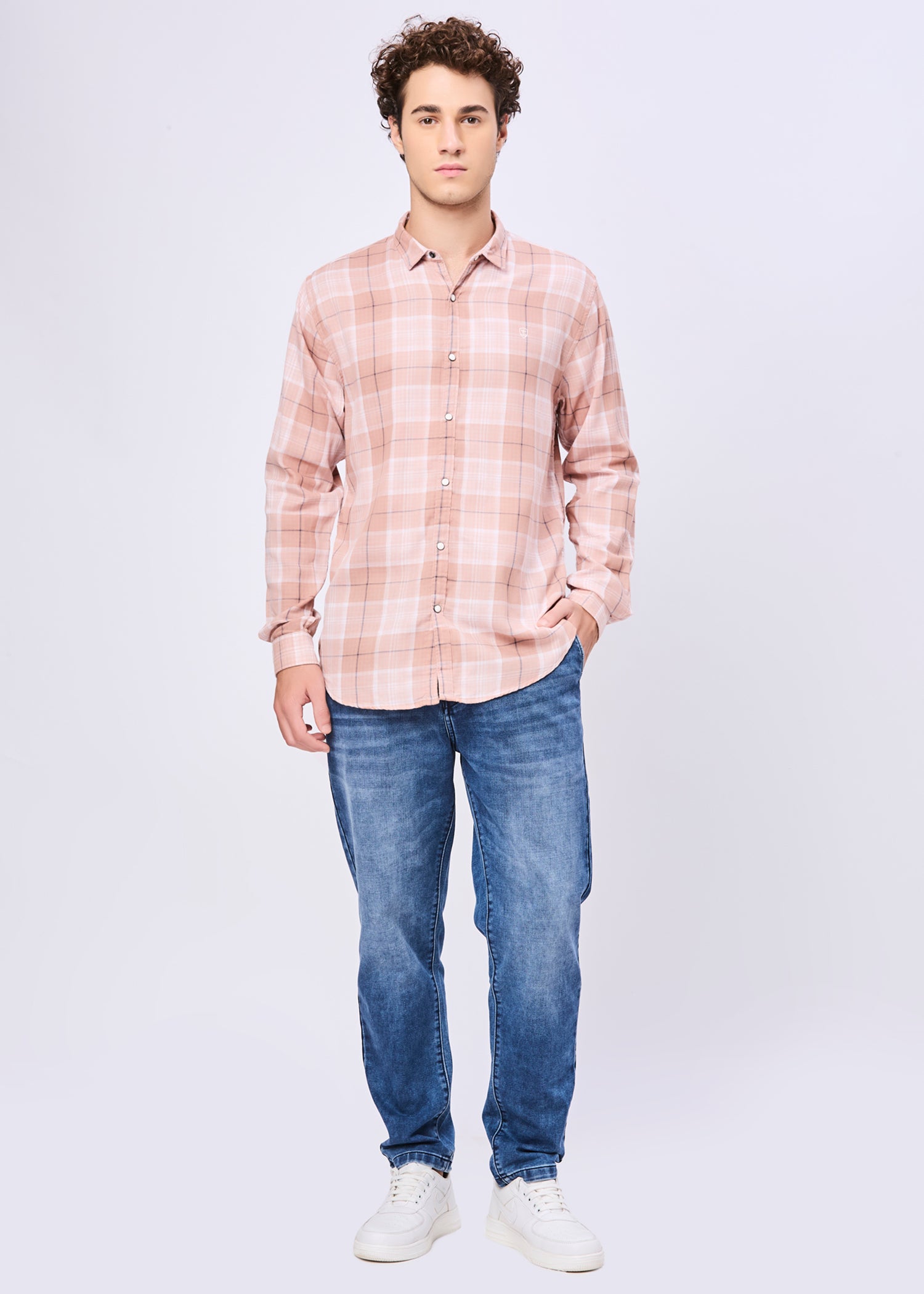 Wright Checked Casual Shirt