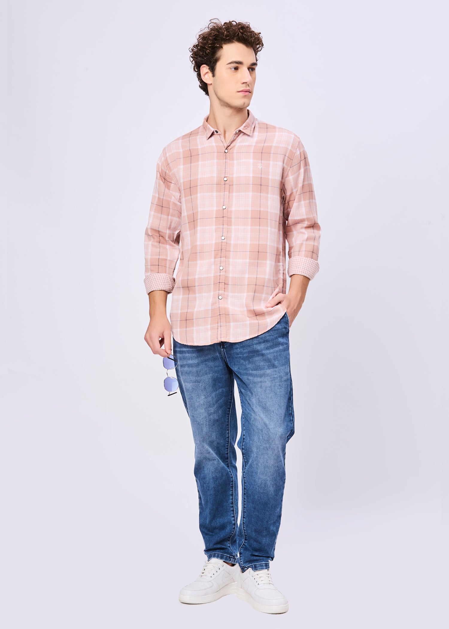 Wright Checked Casual Shirt