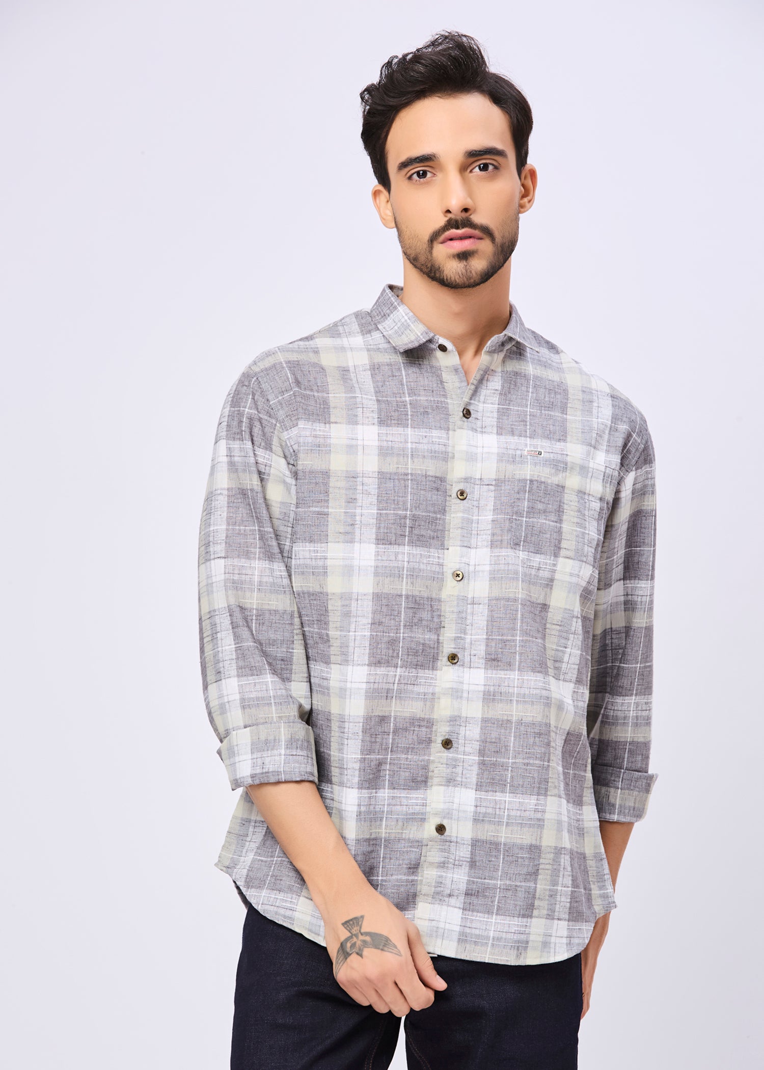 Arlott Checked Casual Shirt