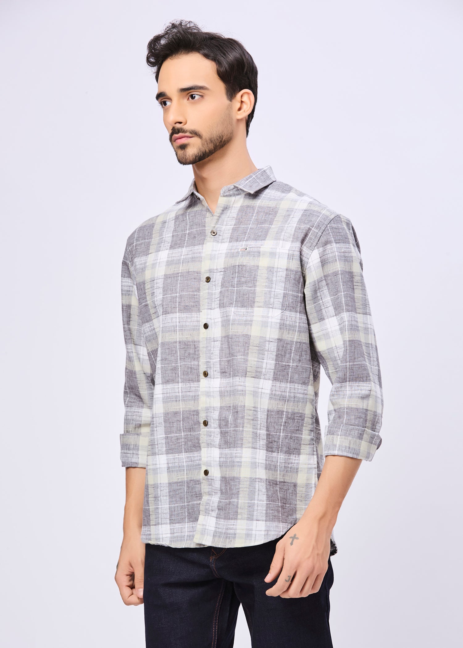 Arlott Checked Casual Shirt