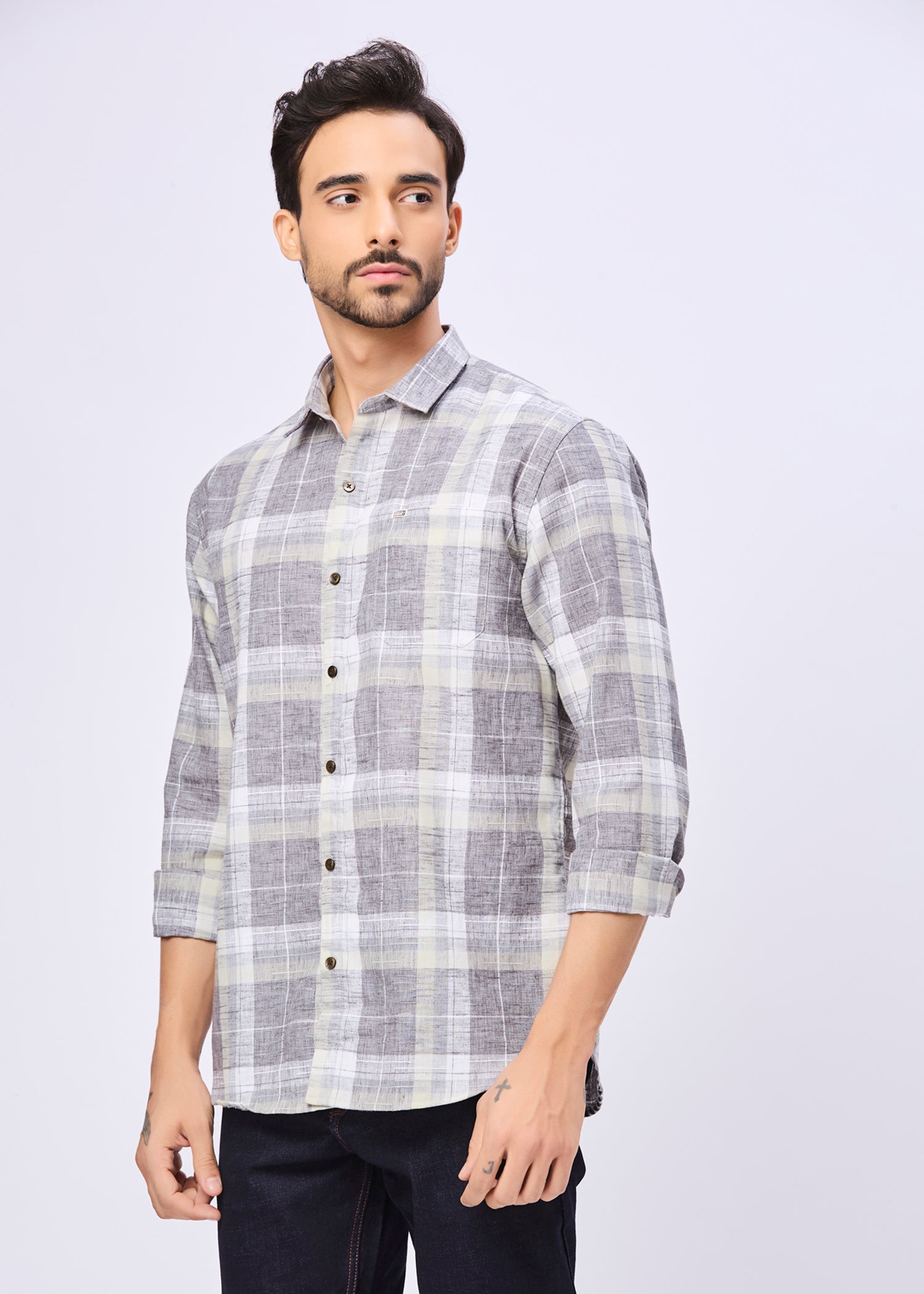 Arlott Checked Casual Shirt