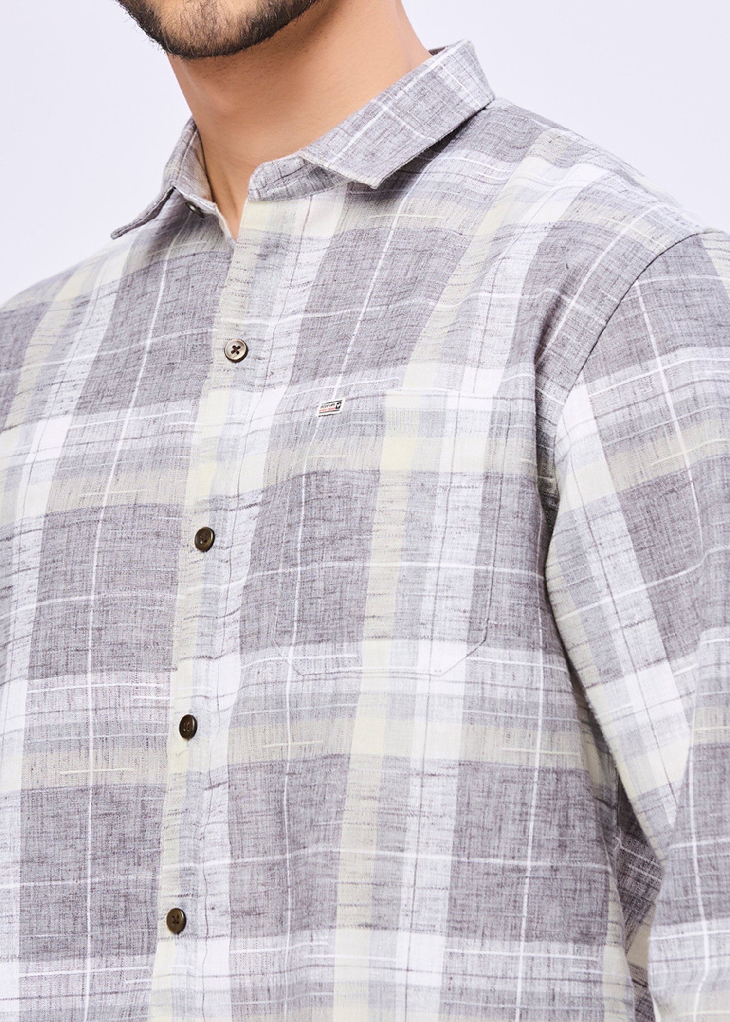 Arlott Checked Casual Shirt