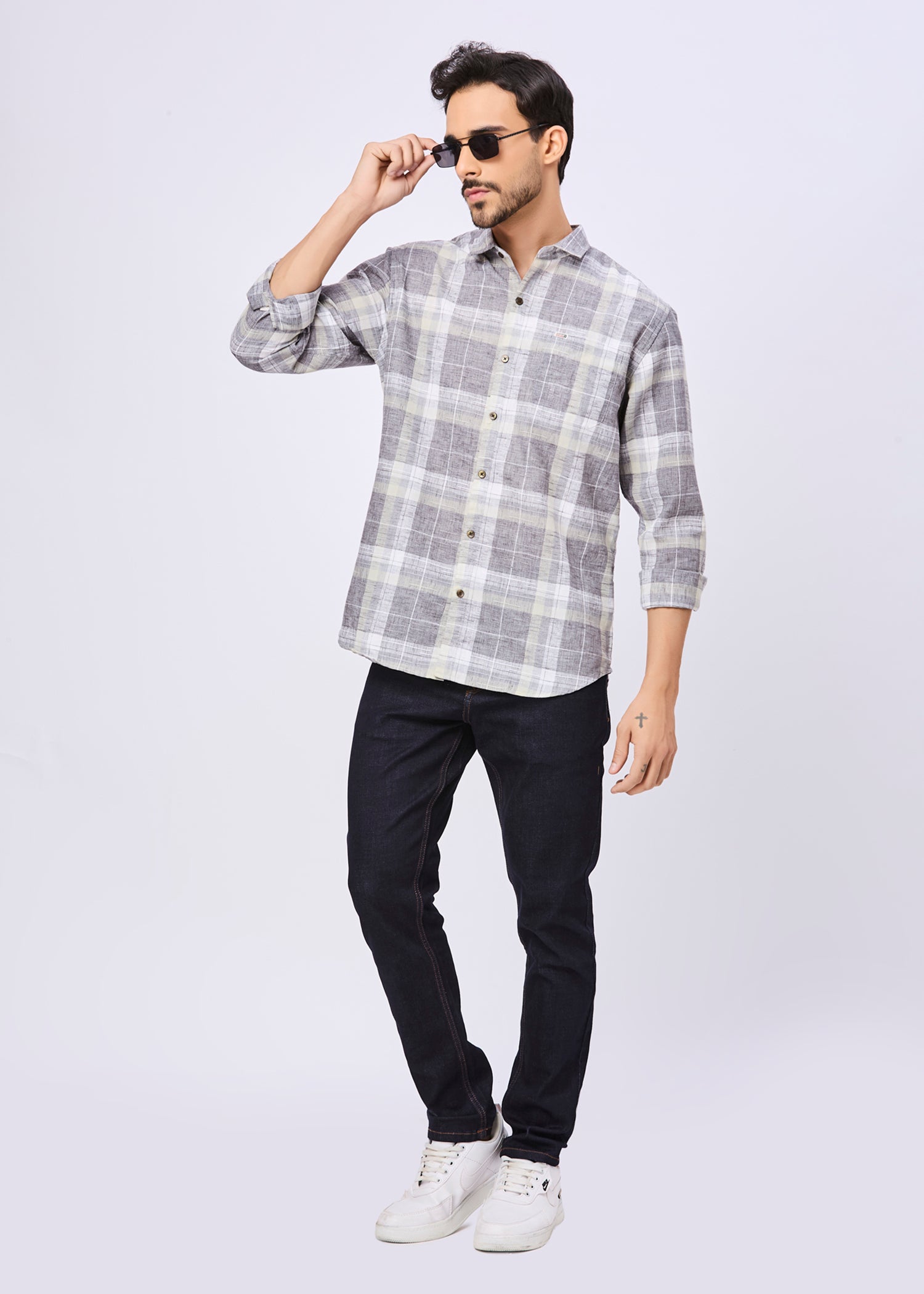 Arlott Checked Casual Shirt