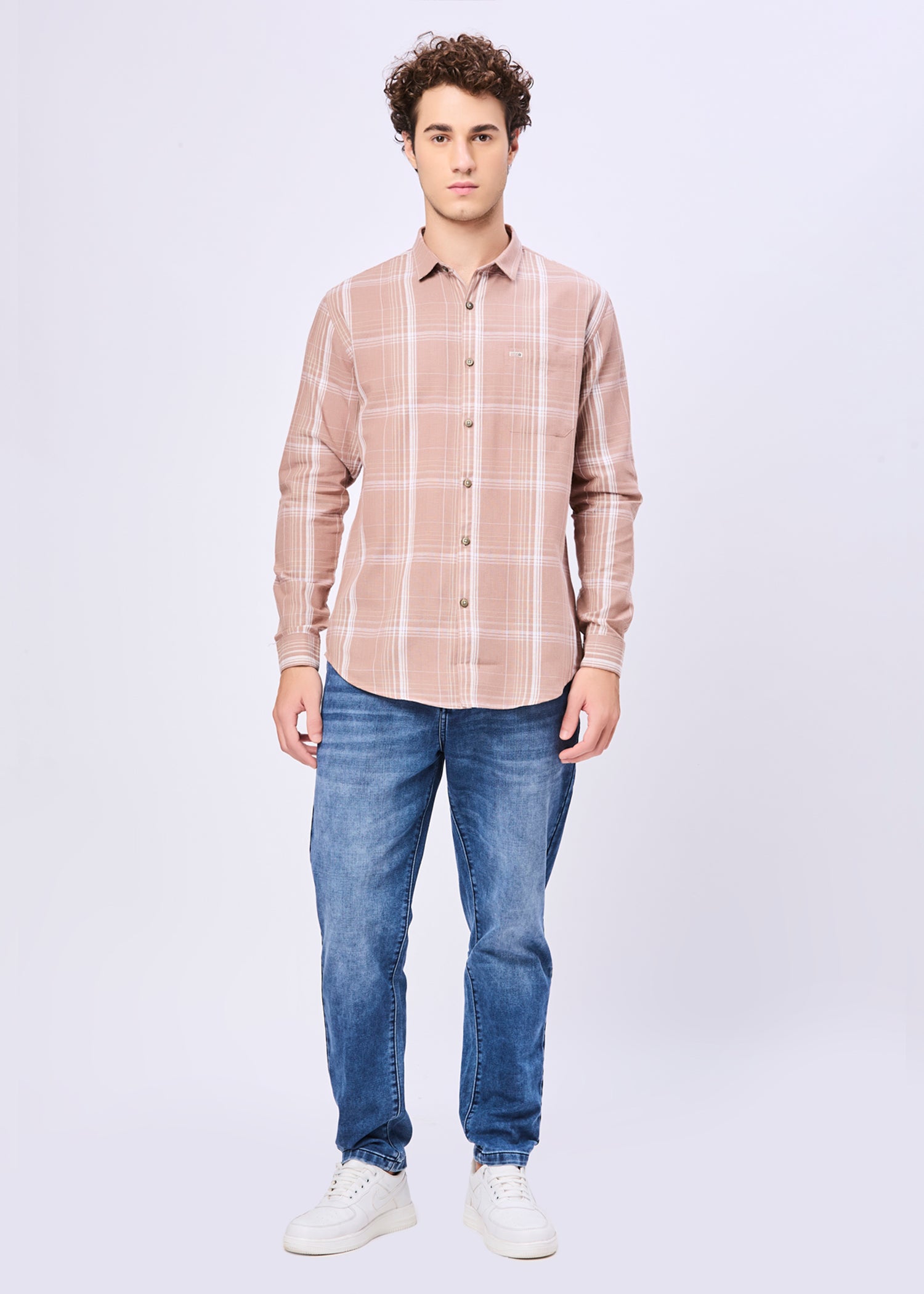 Topley Checked Full Sleeve Shirt