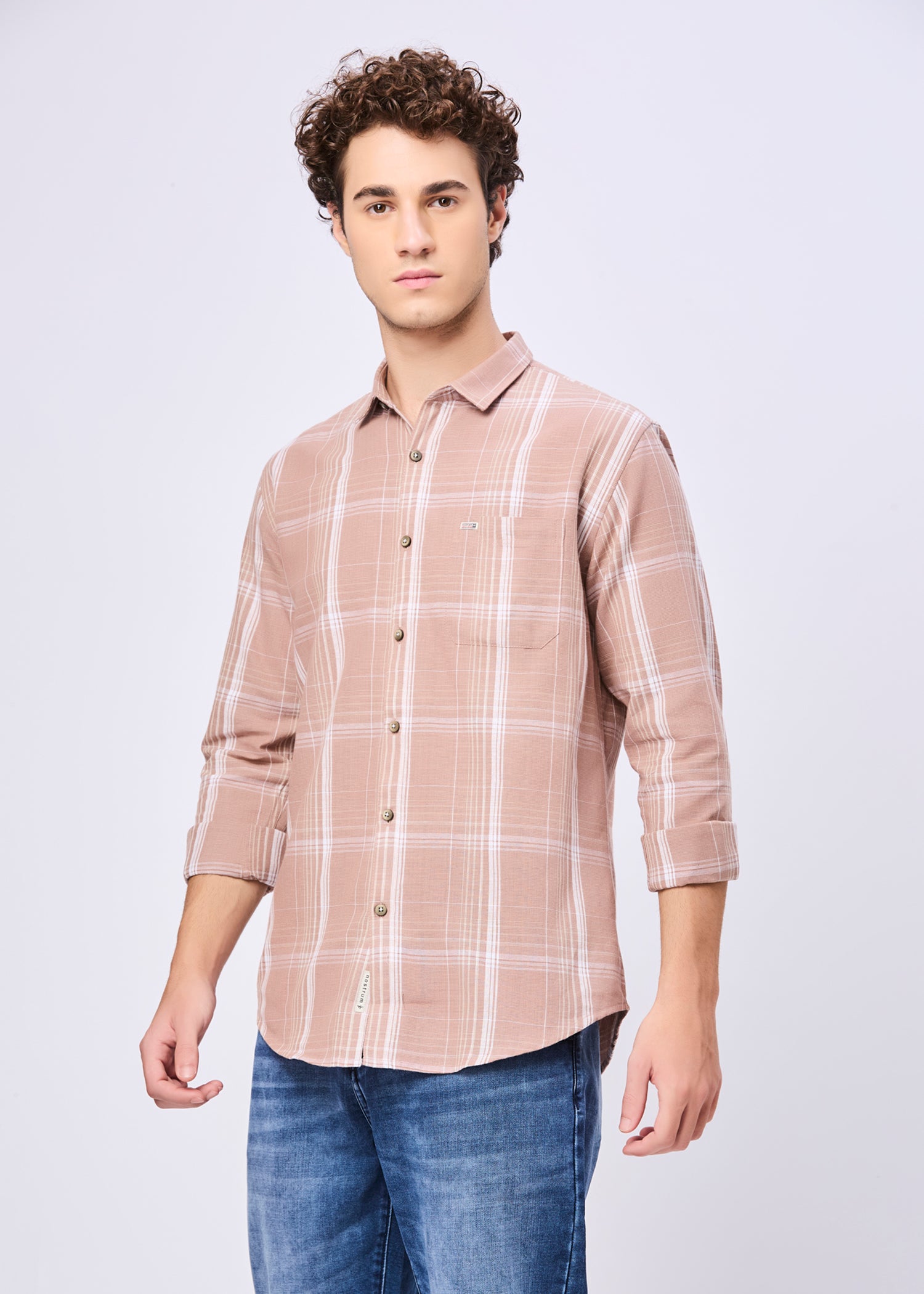 Topley Checked Full Sleeve Shirt