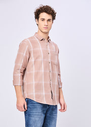 Topley Checked Full Sleeve Shirt