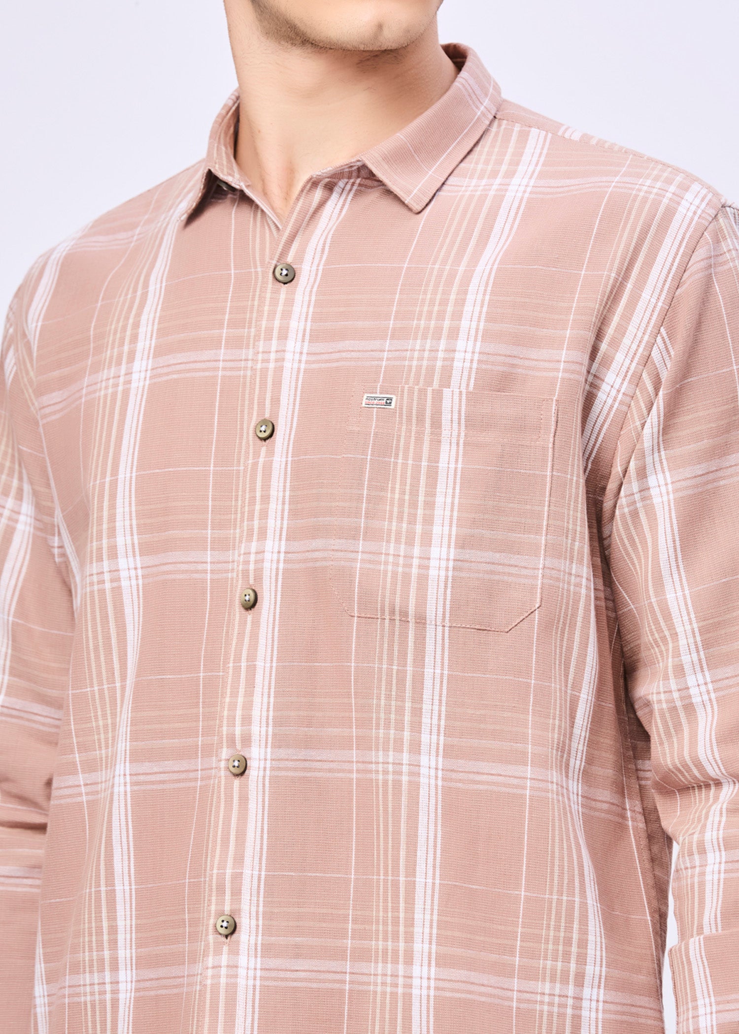 Topley Checked Full Sleeve Shirt